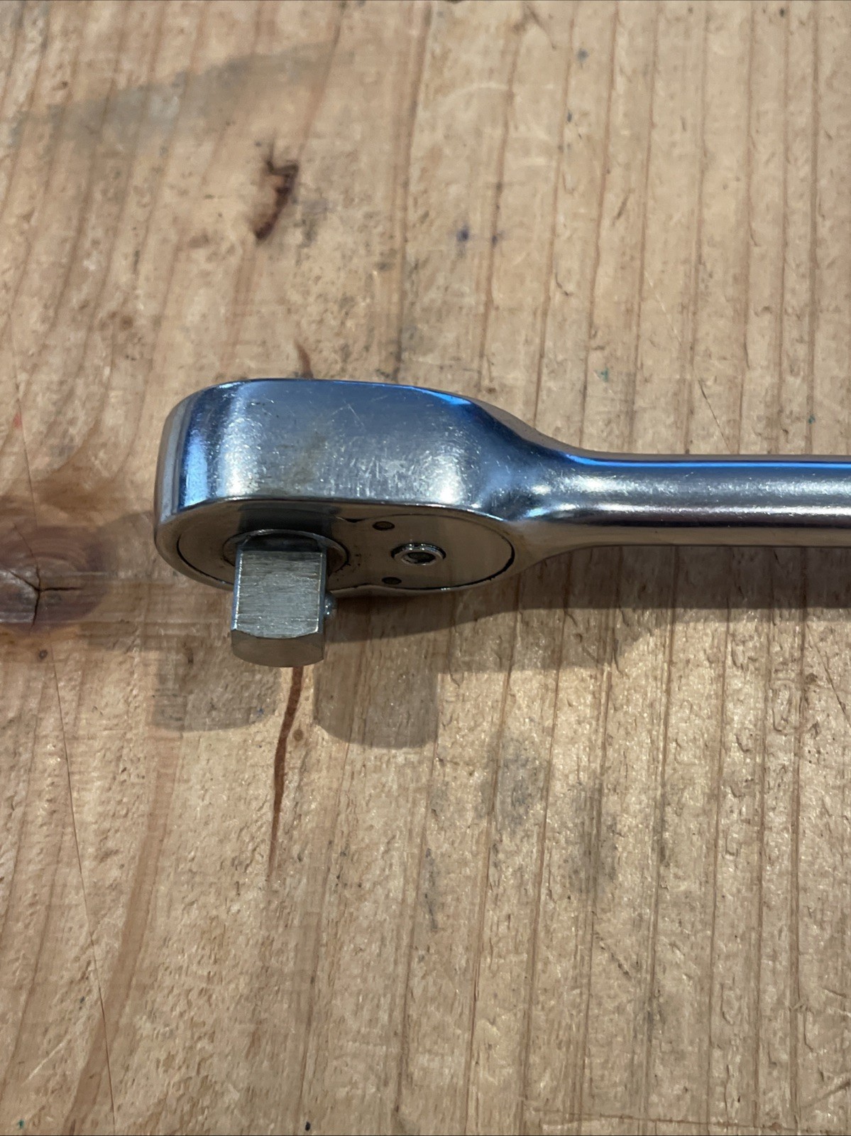 Snap-On Tools F-70-M Ratchet 3/8” Drive Standard Ratchet Wrench USA Very Nice