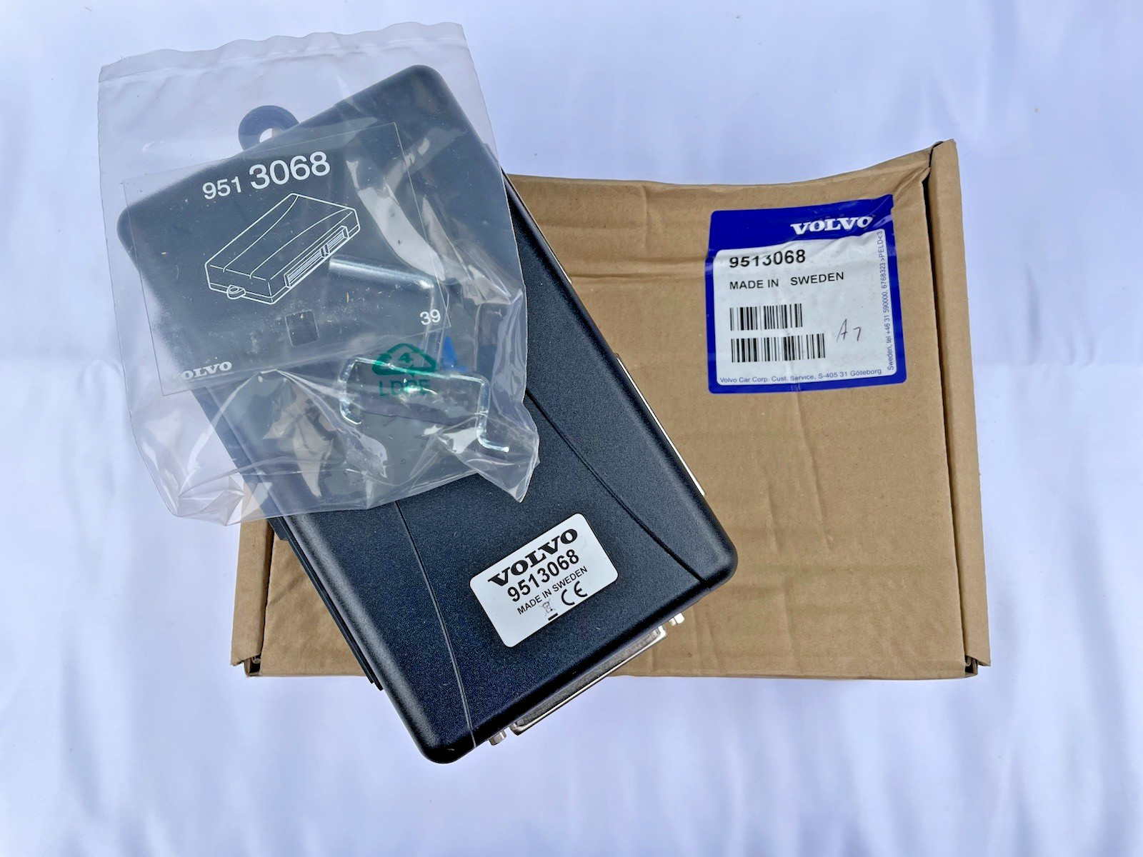 Volvo Specialist Tool SRS Adapter Genuine New 9513068