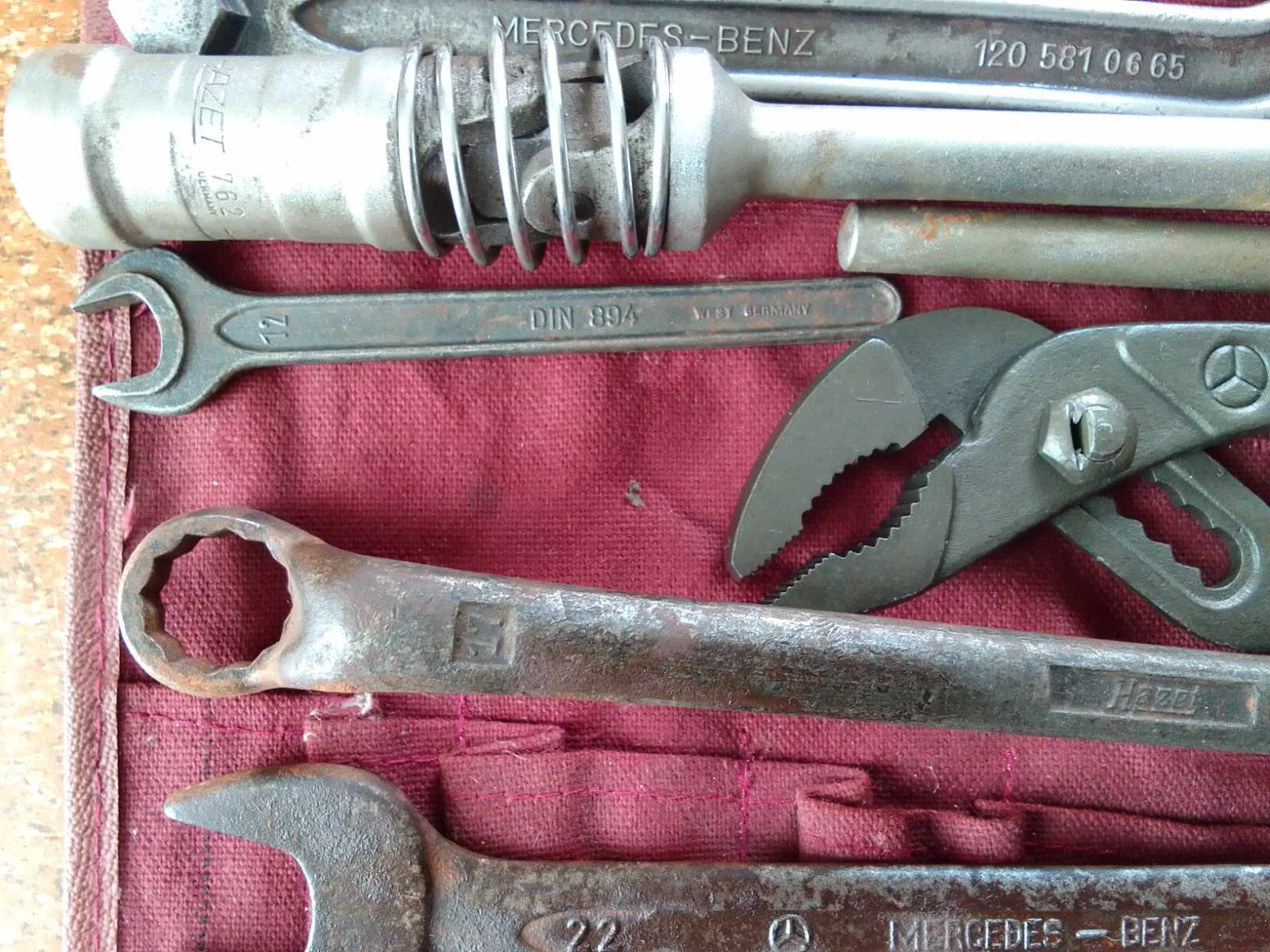 Mercedes Benz tool kit w136 170 v-s w120 ponton 220 190sl
