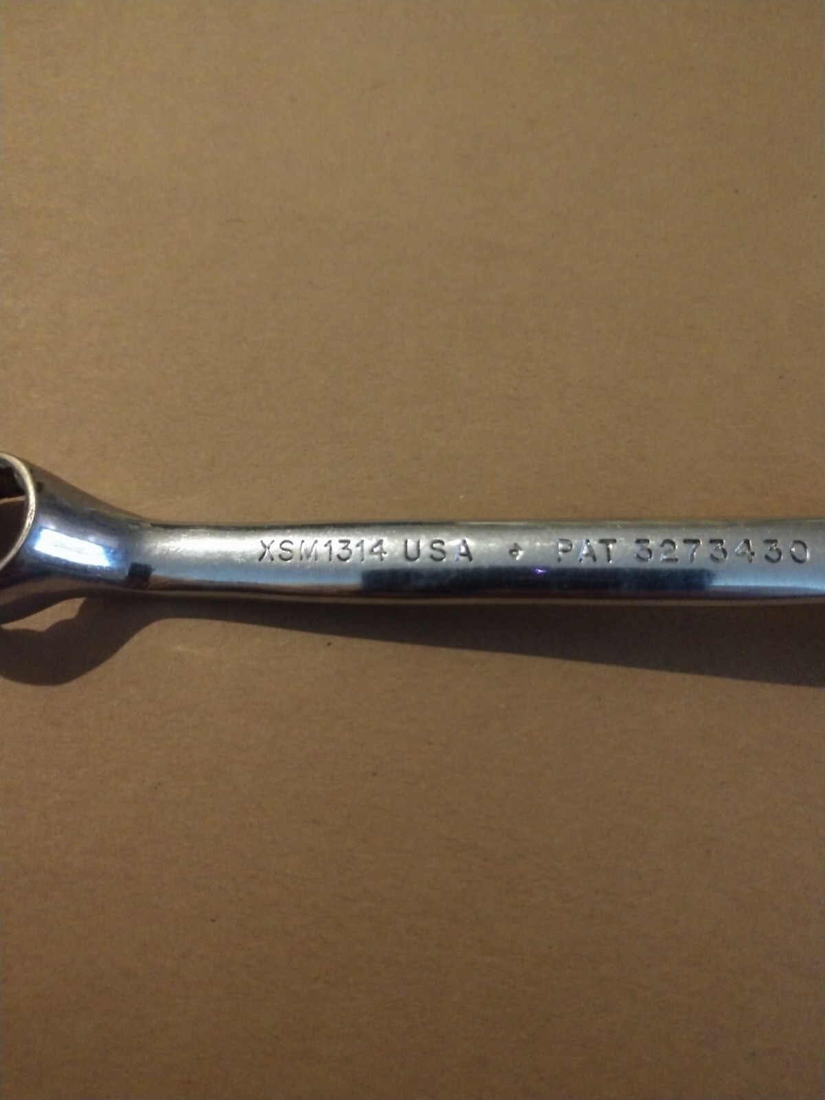 Snap On Tools XSM1314 13mm 14 mm 12-Point Metric 10° Offset Double Box Wrench