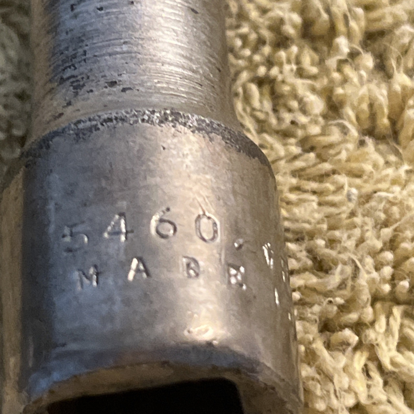 1939-45 Plomb Tools 5449 1/2 Drive Ratchet & 5470 Universal Swivel & 5460 2 1/2″