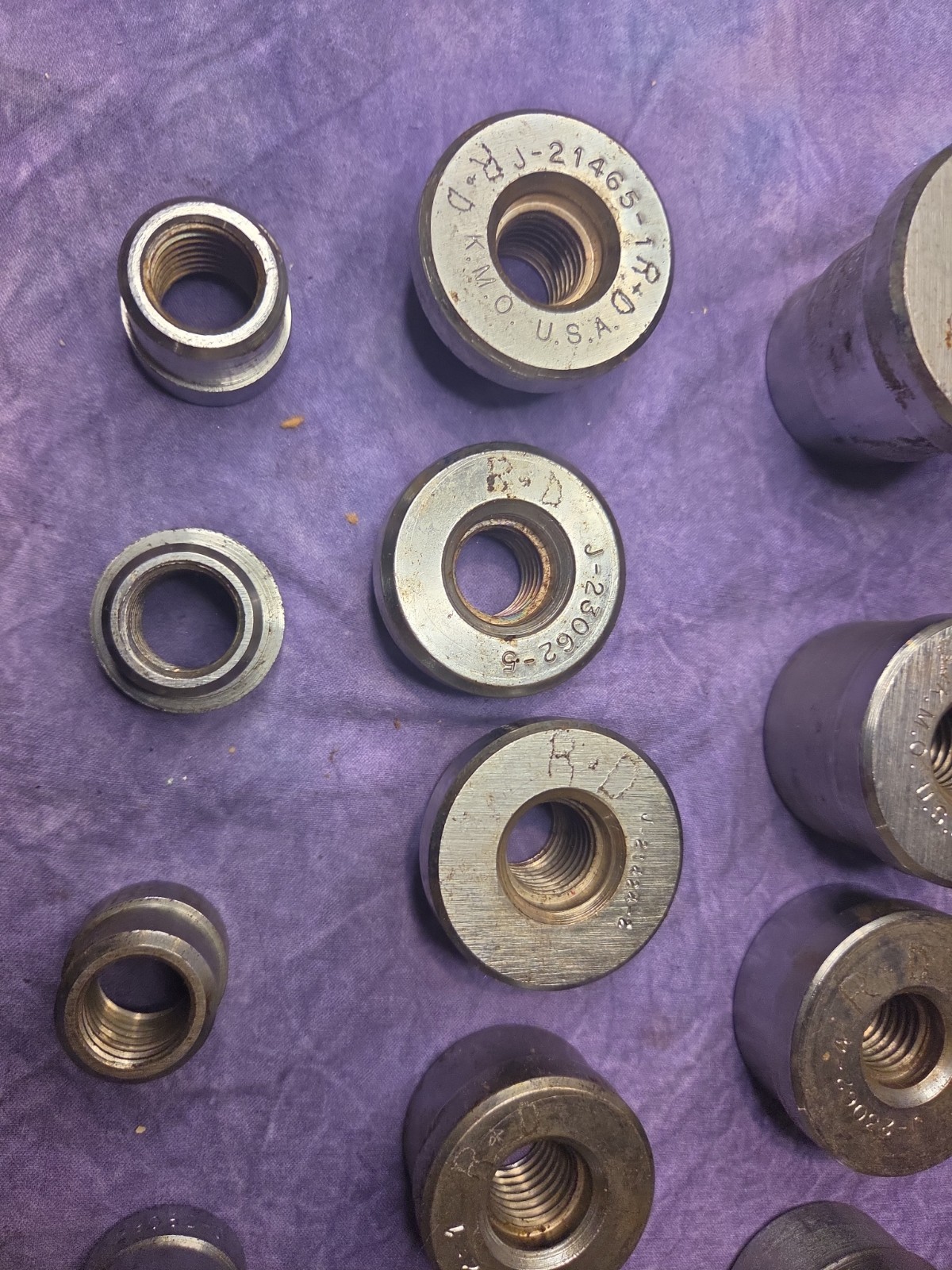 Kent-Moore LOT OF 24 PIECES J-8592 J-21424 J-21465 J-23062 Transmission Bushing