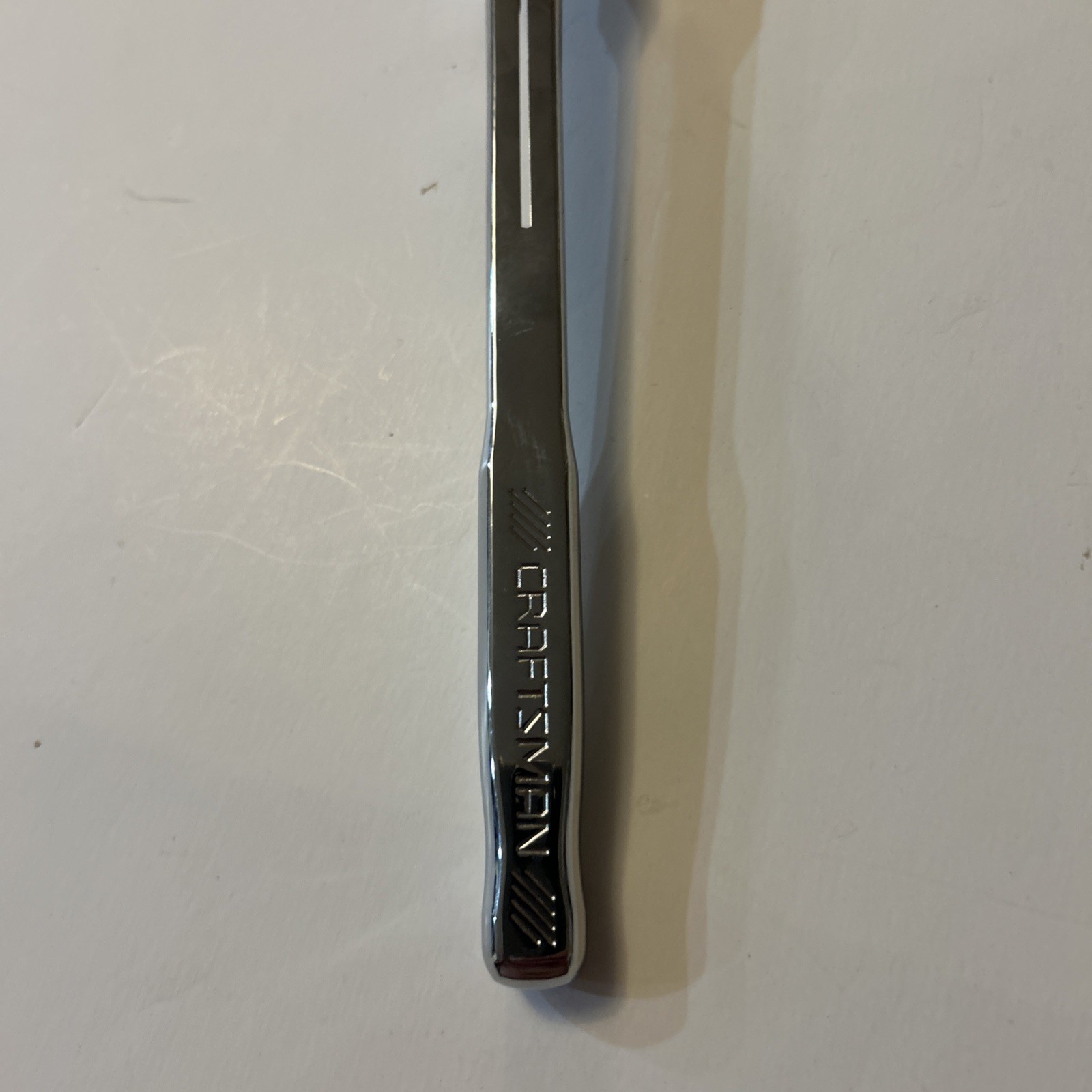 CRAFTSMAN 72-Tooth 3/8-in Drive Rotating Head Ratchet Swivel Head CMMT99422