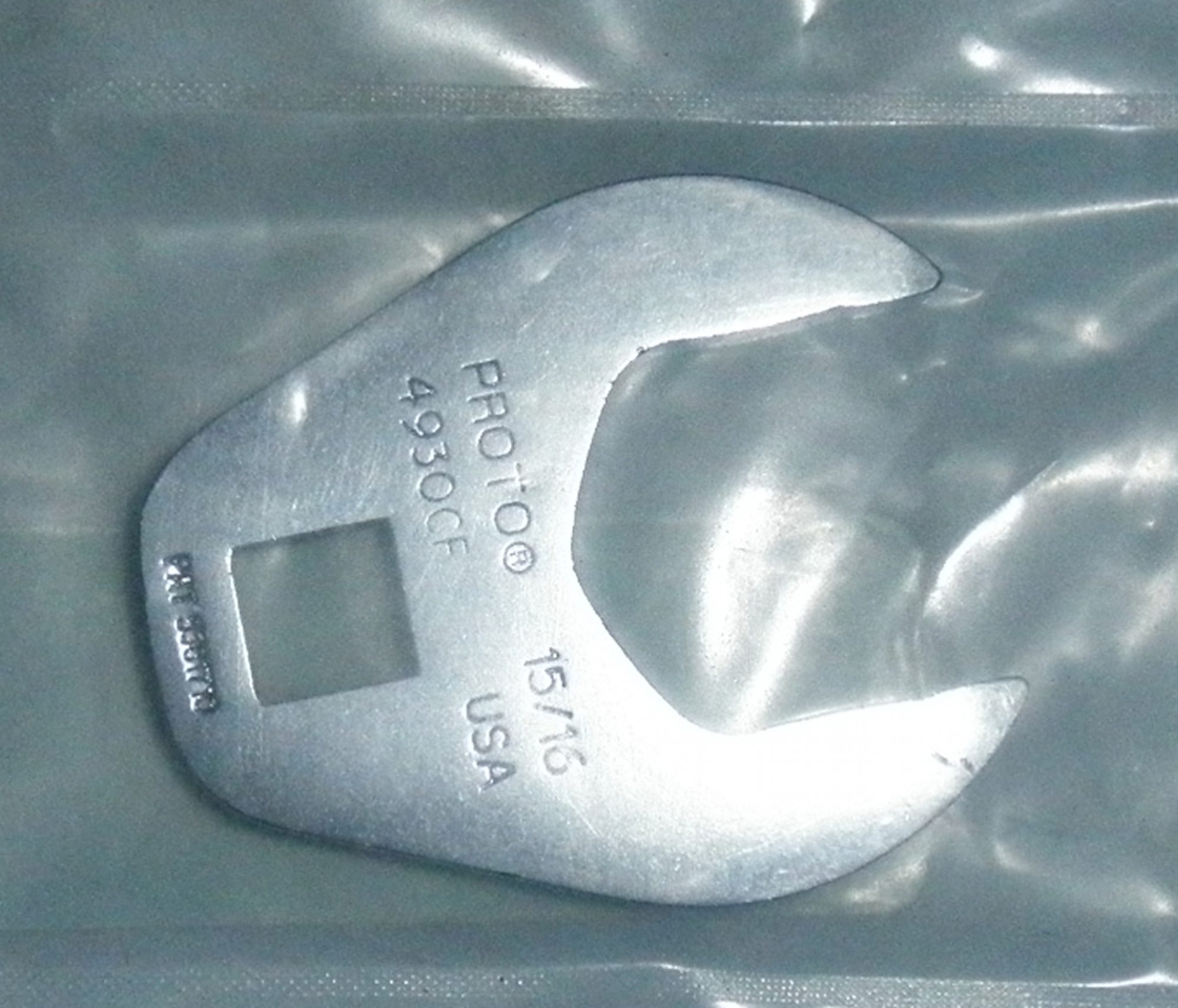 5/8″ Open End Crowfoot Wrench Heavy Chrome Proto J4920CF 3/8″ Drive FC20