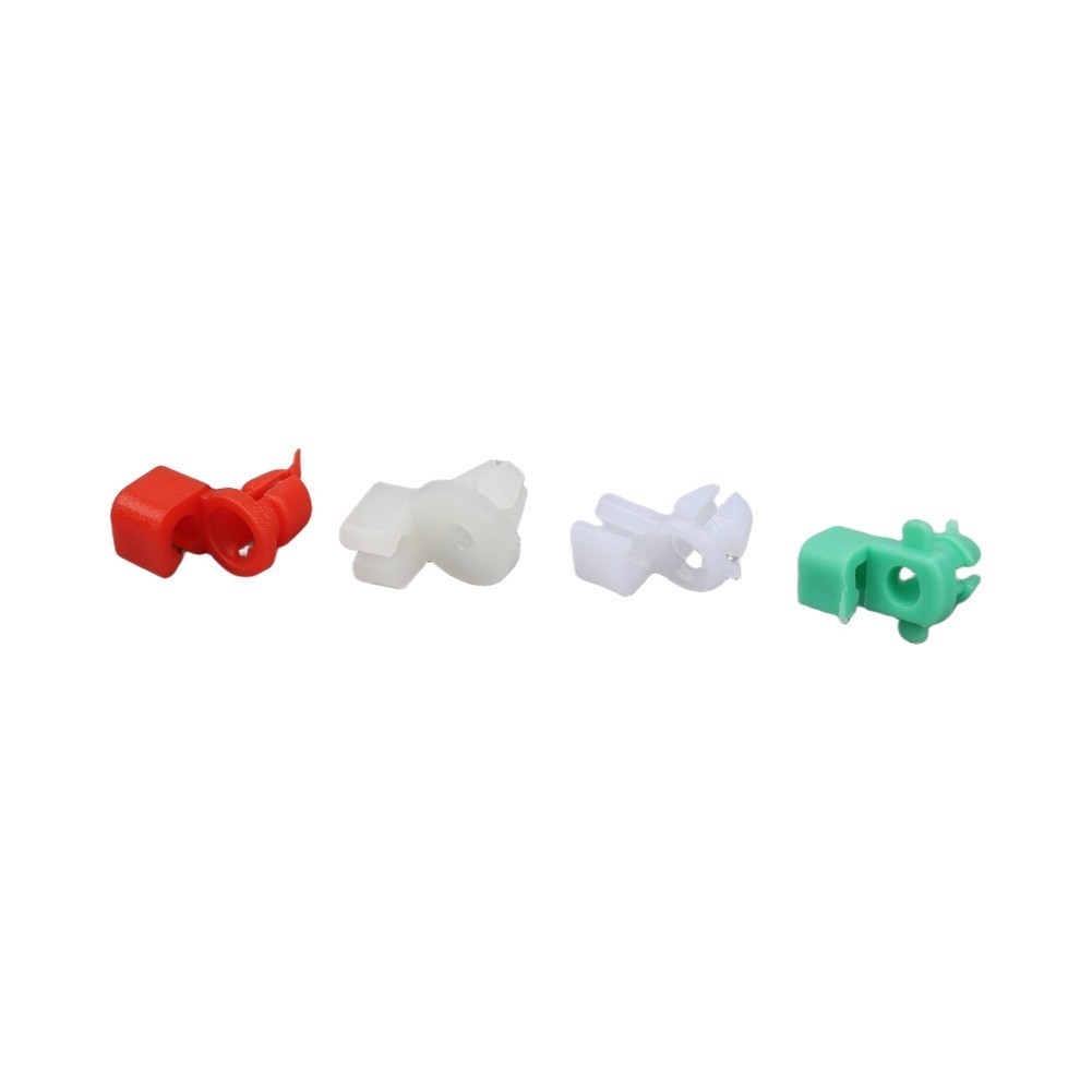 Car Door Lock Clips Automotive Door Accessories Reusable Plastic Material