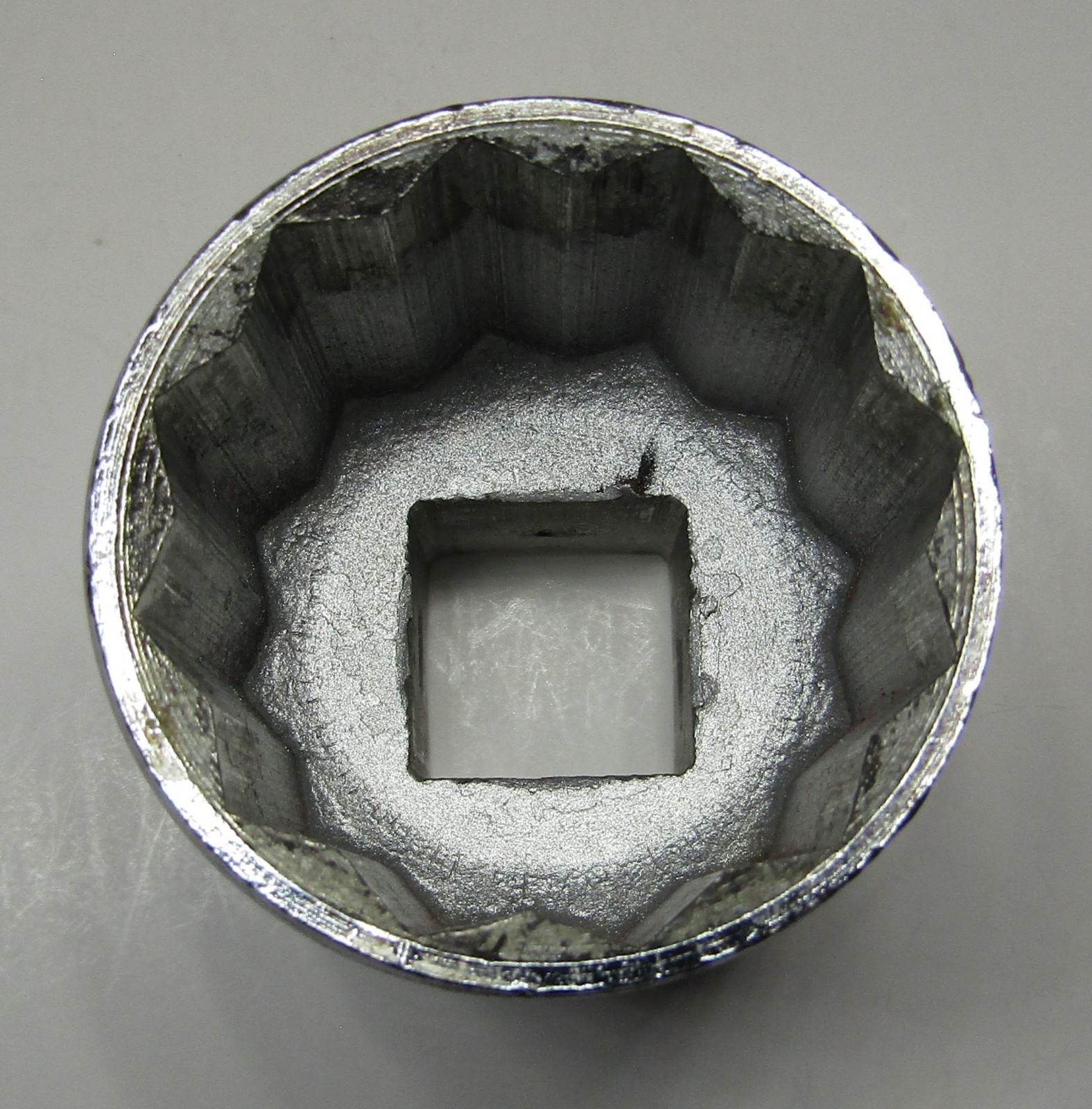 *Craftsman* -V- Series 1-7/16″ 12 Point 3/4″ Drive Chrome Socket 47551 – U.S.A.