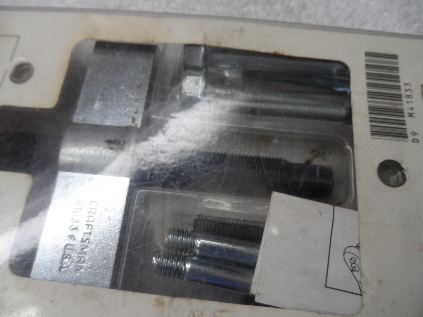 Craftsman Steering Wheel Puller, made in USA – Part # 41833 («used»)