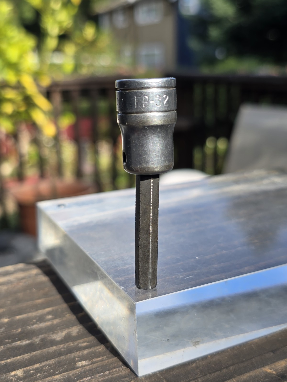Snap-On 3/8” Drive Philips Chrome Socket FP32 1/4″ Hex USA 1951