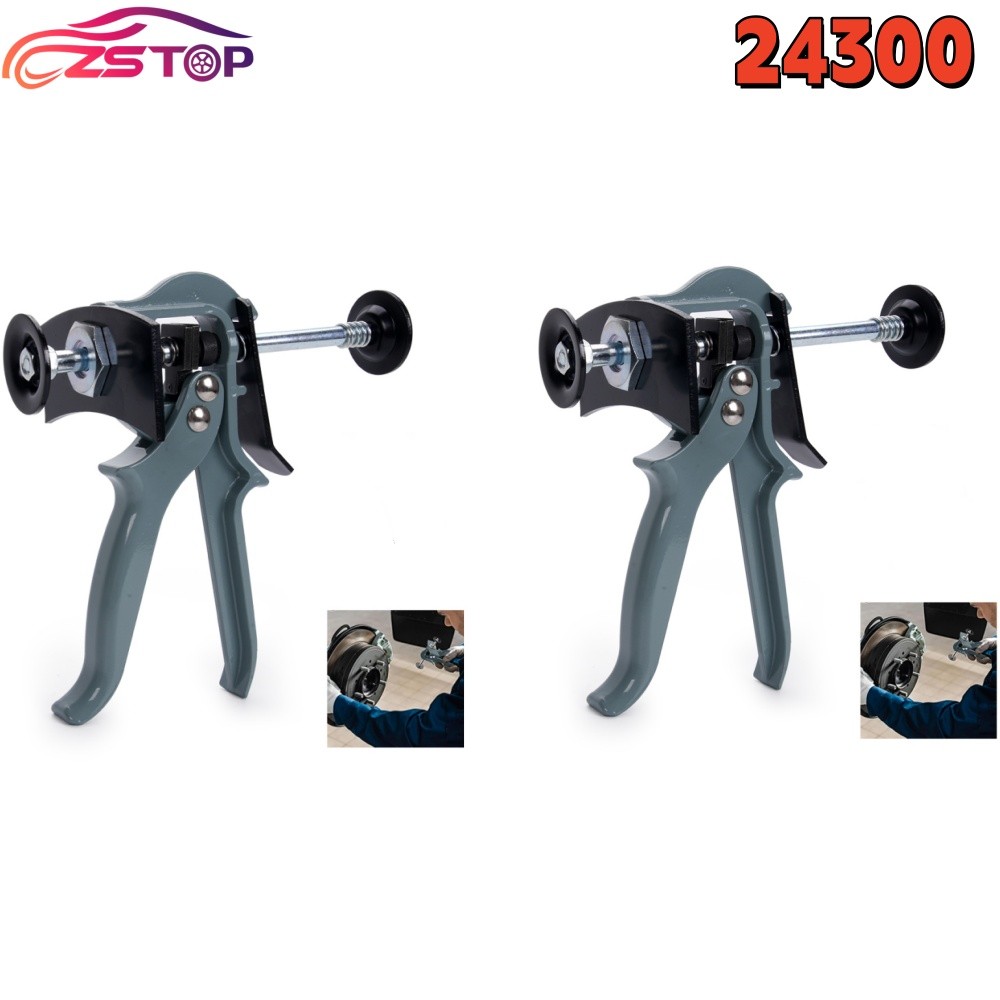 2PCS 24300 Speedy Brake Pad Spreader Single Piston Brake Caliper Compressor Tool