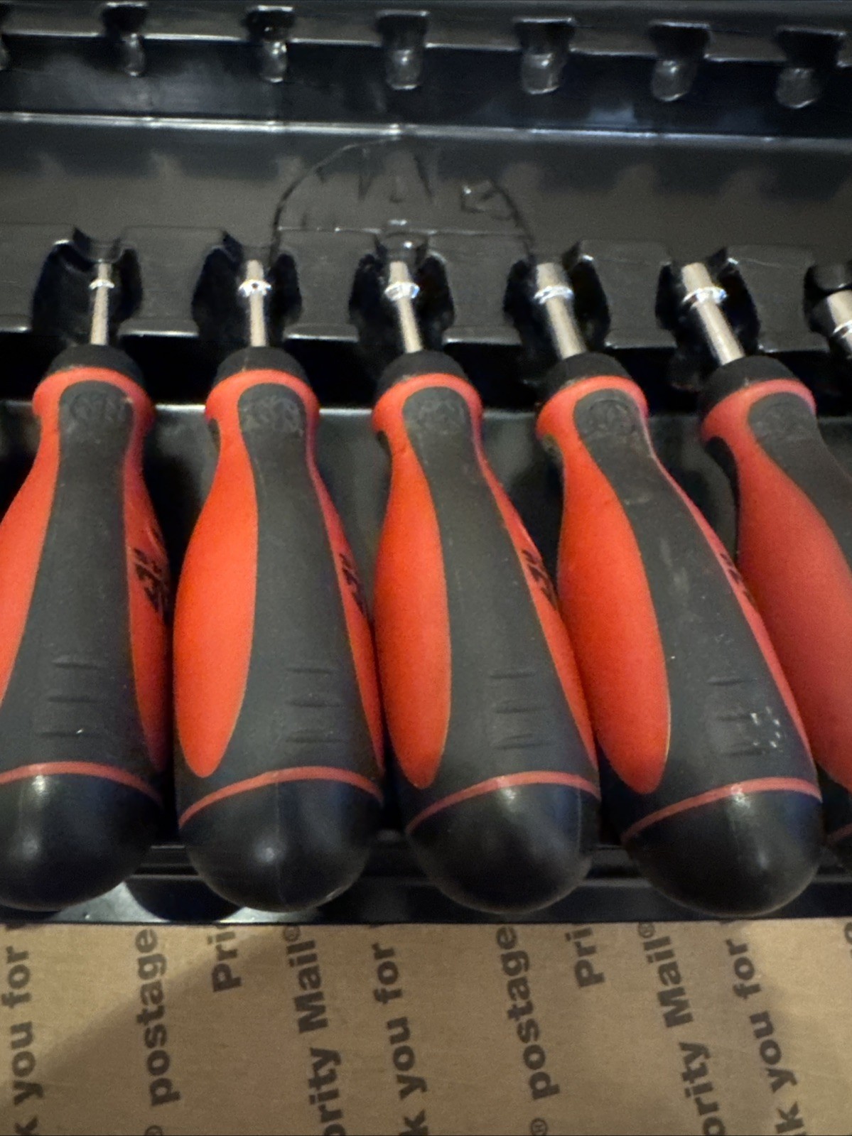 Mac Tools Stubby Nut Driver Set, Metric, 4-5.5, 7-12mm In Tray