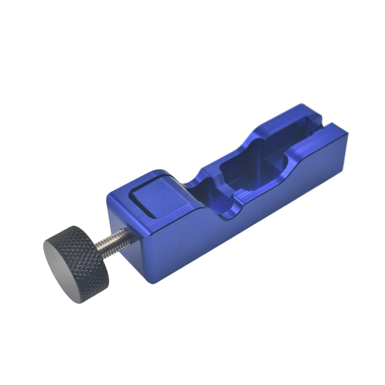 Universal Matte Engine Spark Plug Gap Gapper Tool 10mm 12mm 14mm 16mm Blue