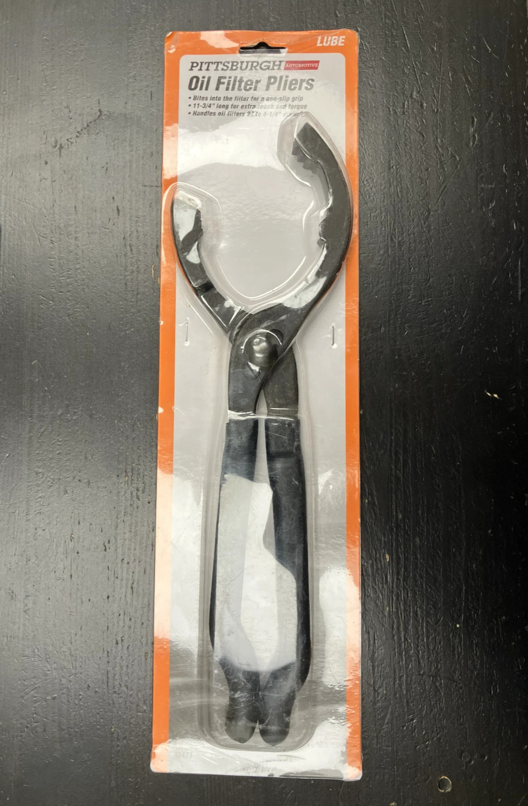 Pittsburgh Automotive Oil Filter Pliers For Oil Filters 2″ To 4-1/4″ Diameter
