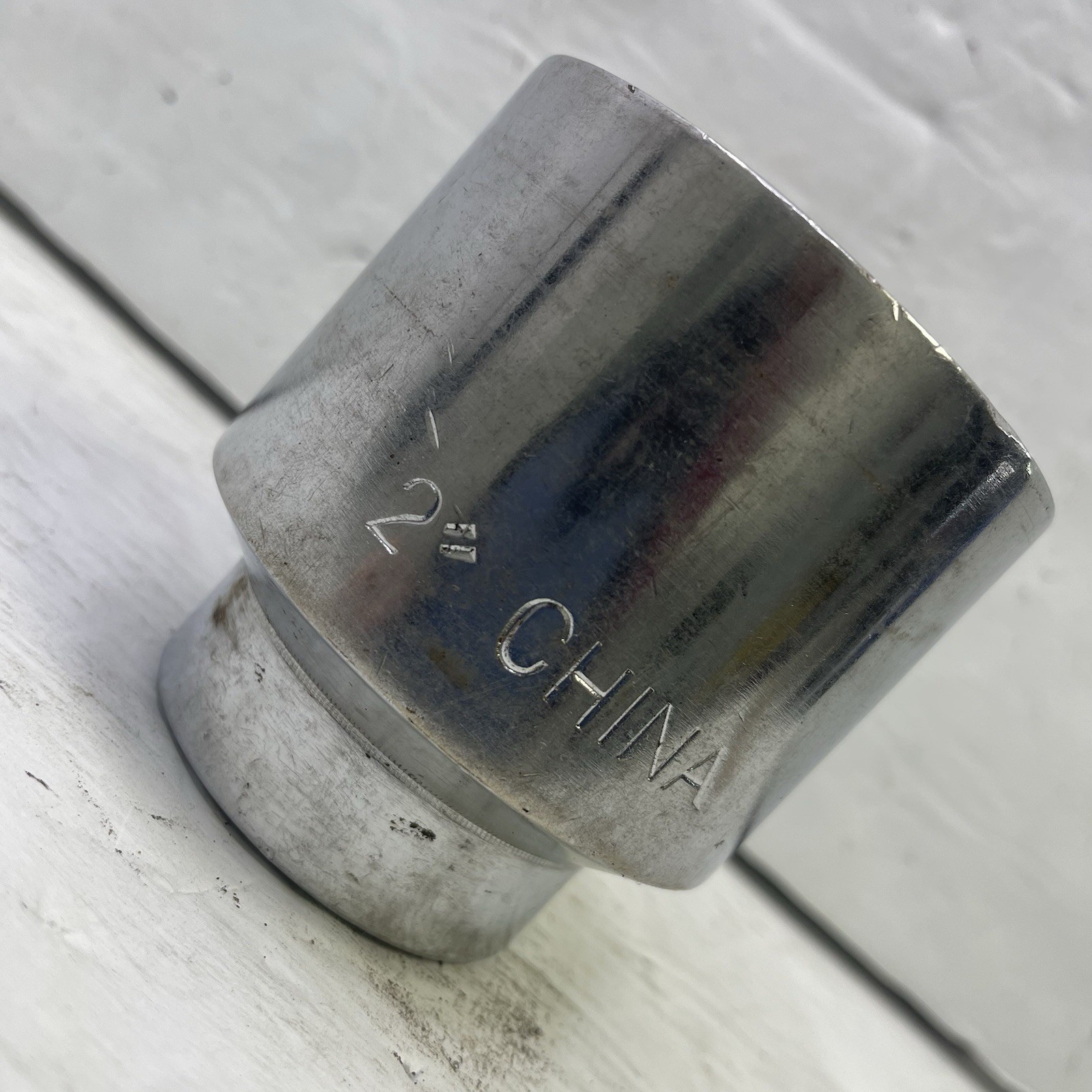 2″ Shallow Big Socket – 1″ Drive 6Pt – Made In China – Used – Acceptable