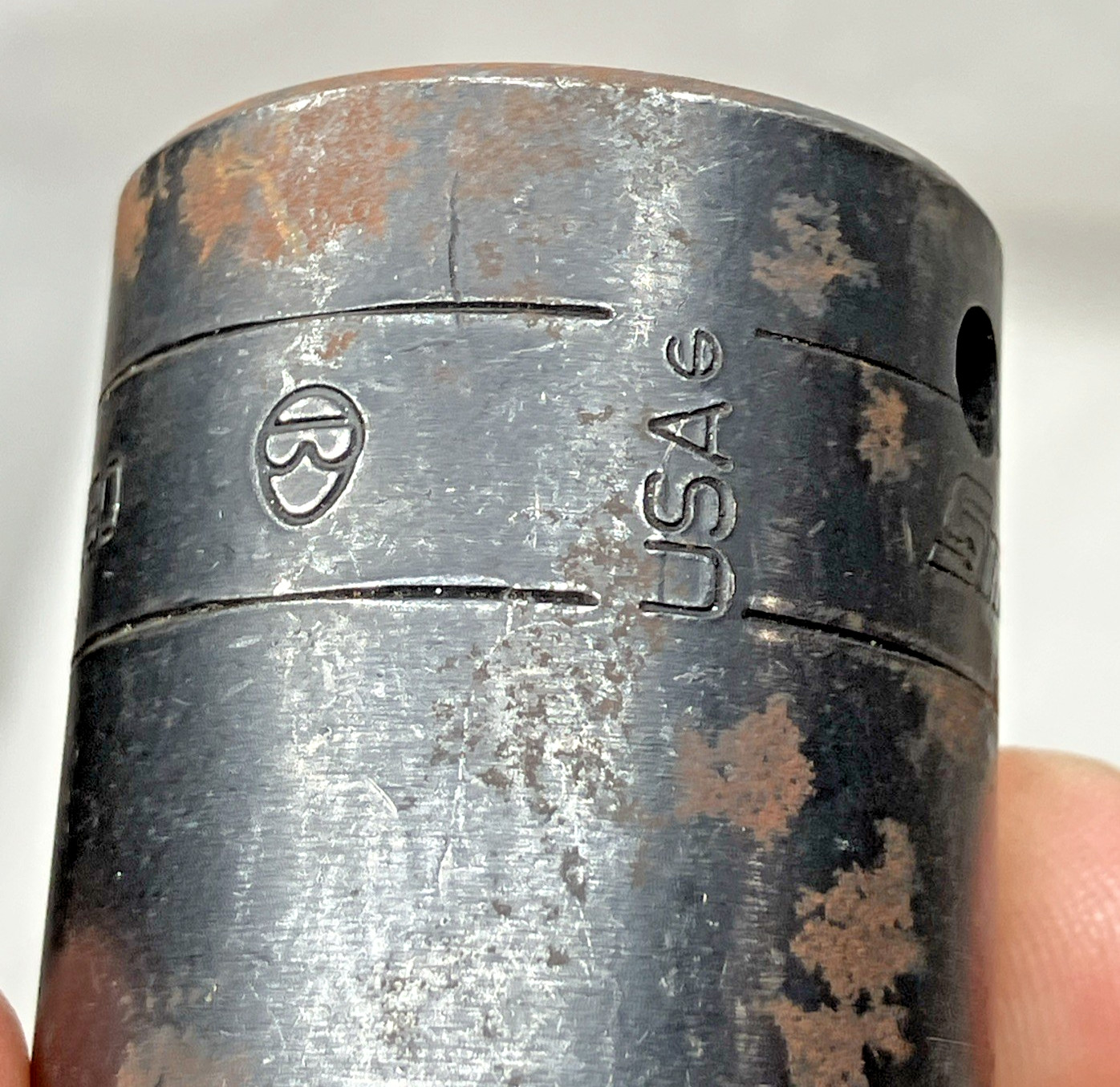 Snap-On Model SIM280 7/8” 1/2” Drive 6-Point Deep Impact Socket USA