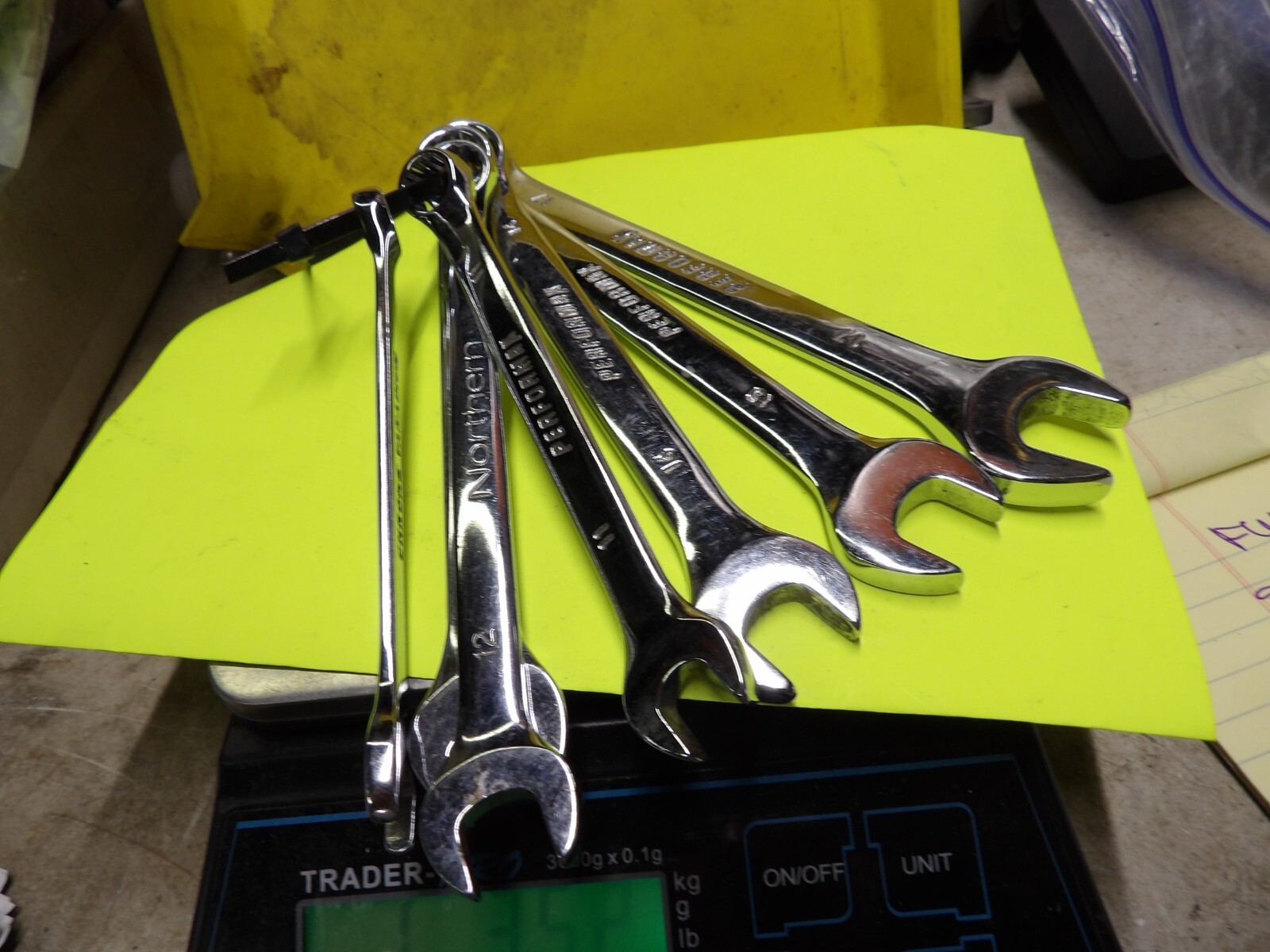 PERFOROMAX WRENCH SET-10MM-17MM-12MM IS NORTHERN