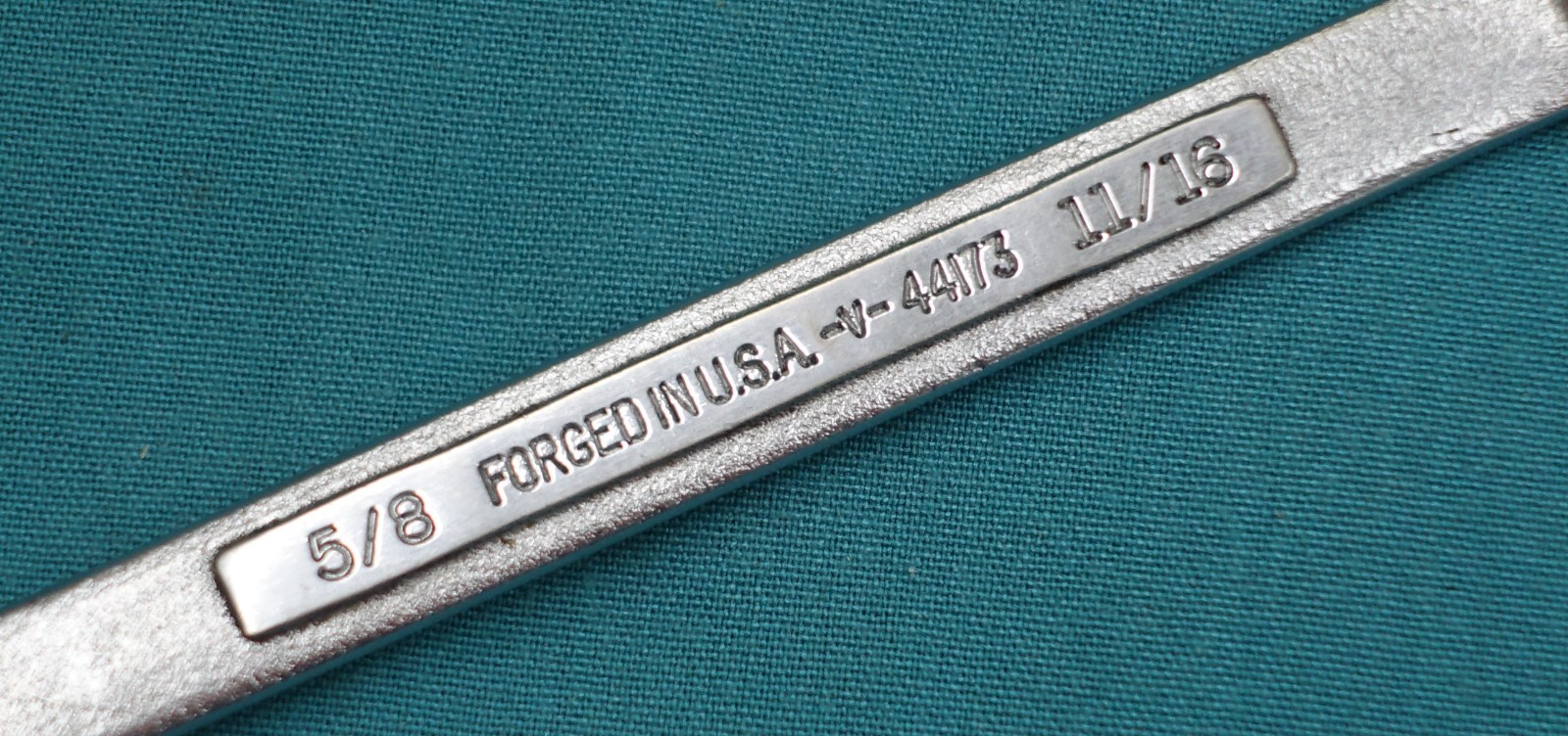 =CRAFTSMAN= Flare Nut Line Wrench -V- 44173 5/8″ x 11/16″ Made USA