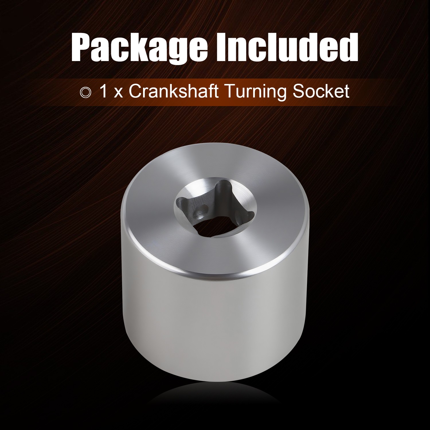 SBC Crank Turning Socket for Small Block Chevy 1978-2006 200/262 1955-2000 V8