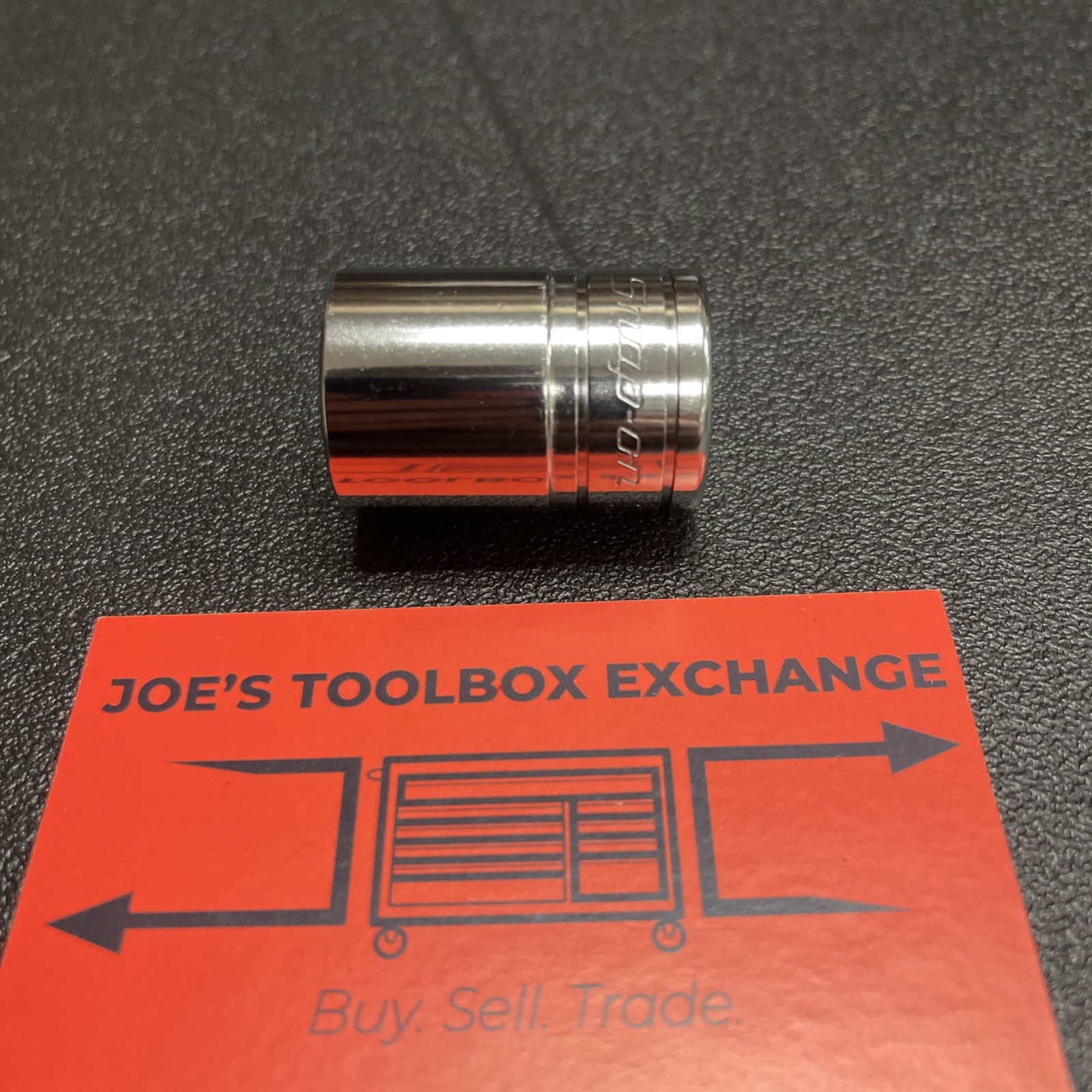 Snap-on Tools USA NEW 1/2″ Drive 6-POINT SAE 3/4” Shallow Socket TW241
