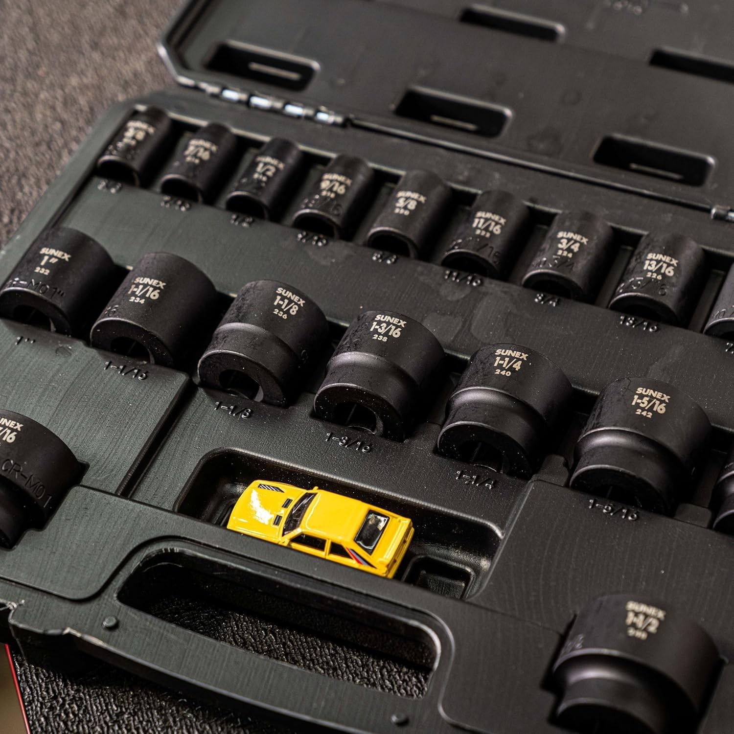 Impact Socket Set 1/2″ Drive, Radius Corner Design