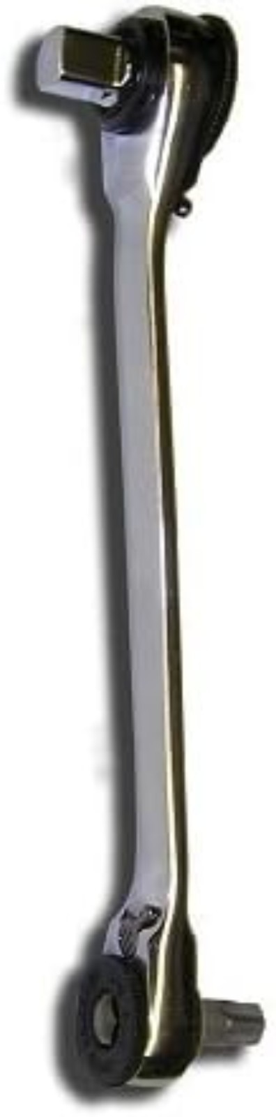 Durable 7.75 Inch Ratchet Wrench – Mechanical Square Head, Lightweight Design