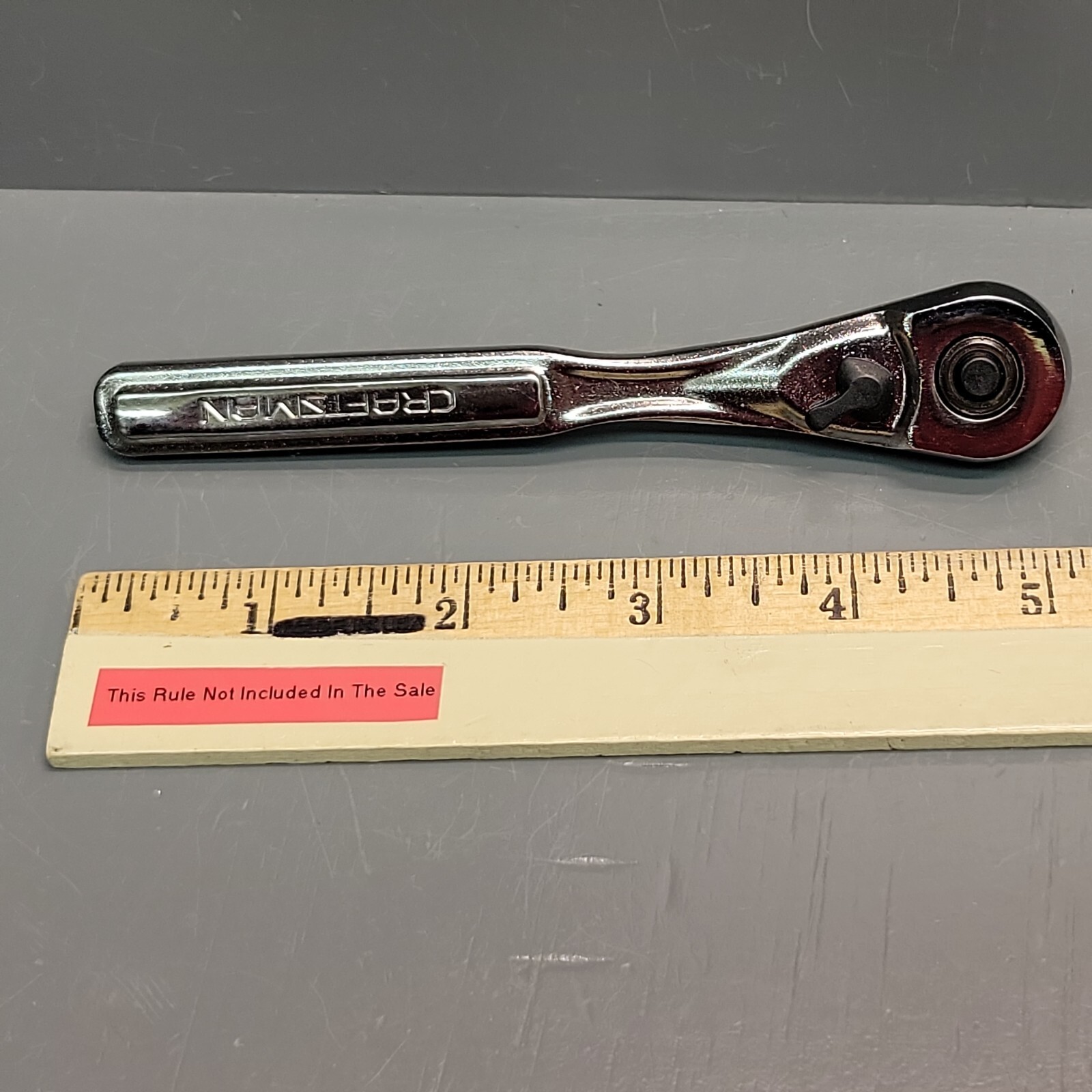 Craftsman 1/4″ Ratchet 44807 Series T4Z New Old Stock USA