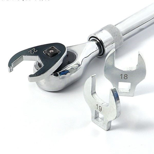 Robust 38 Inch Wrench Set with Sizes from 10mm to 22mm for Professional Use
