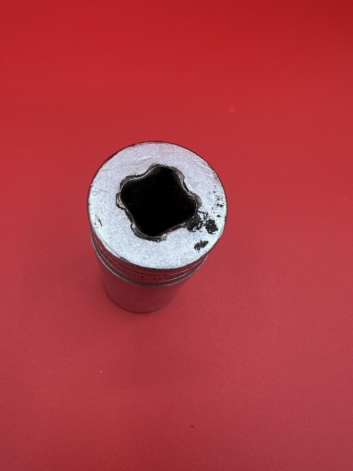 🔧 Snap-on TS321 1″ SAE Deep Socket – 1/2″ Drive, 6-Point – USA Made!