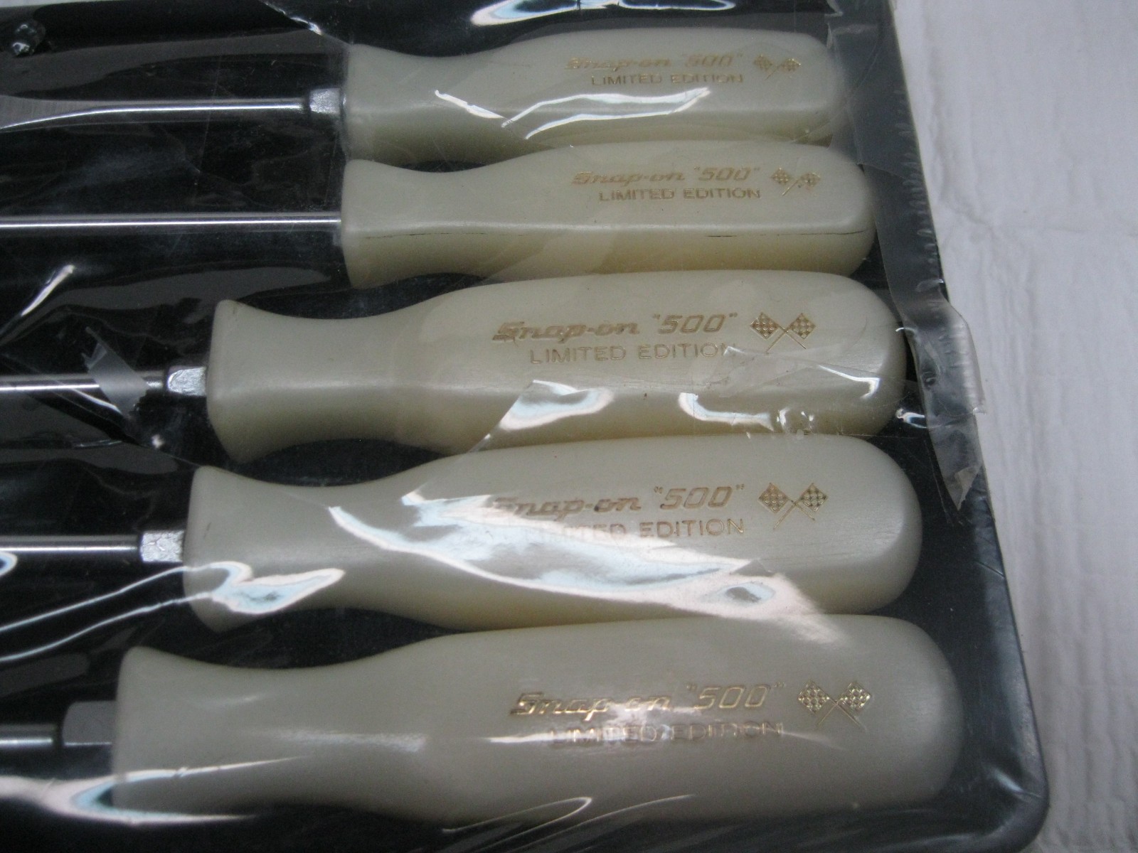 Older Snap-On Screwdriver Set, 5 Piece Limited Edition «500»