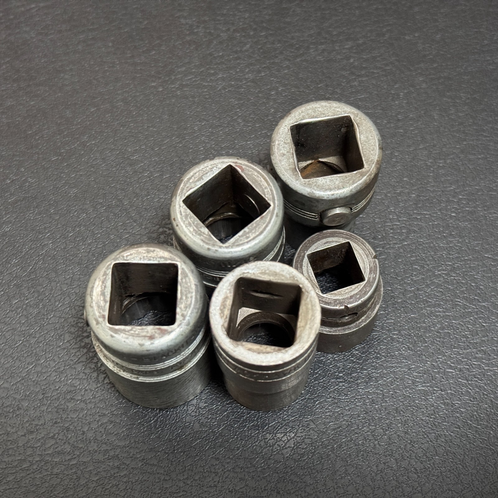 Vintage BLACKHAWK 40124 40122 40116 40118 1/2 Drive 12PT Socket 3/8 DR 30020 USA