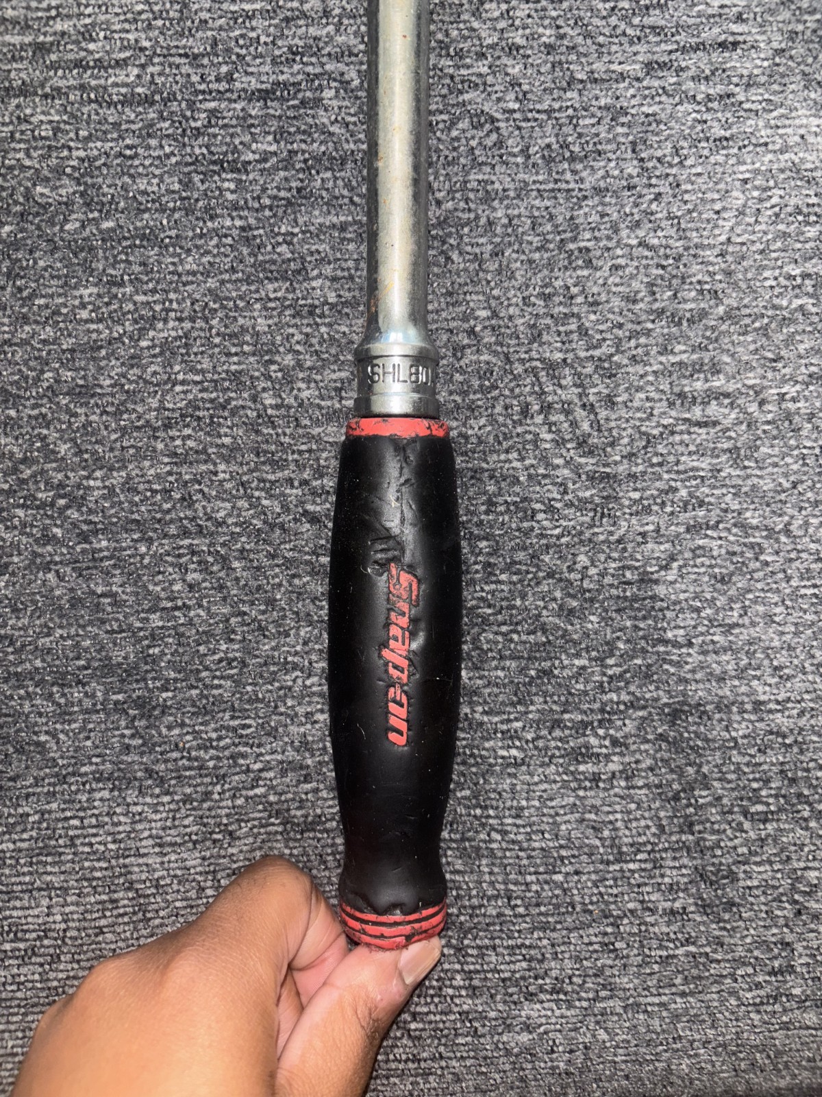 Snap On 1/2 Ratchet Soft Handle Long Handle 72 Teeth