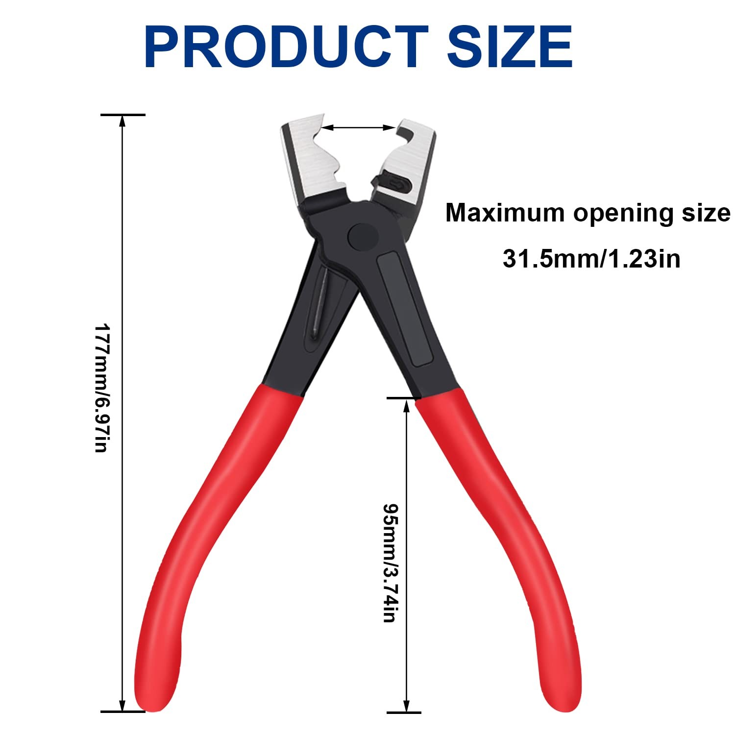 Hose Clamp Pliers, Clic-R Type, Automobile Collar, CV Boot Clamp Repair Tool