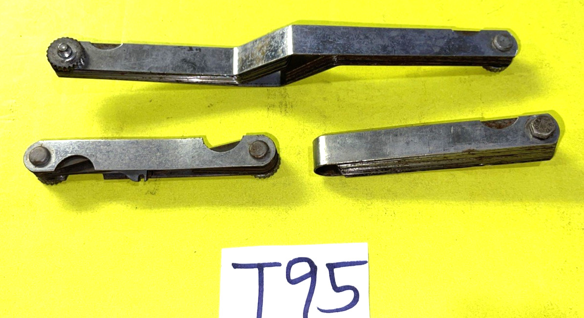 MATCO TOOLS 3 SETS OF FEELER GAUGES FREE SHIPPING IN TH US