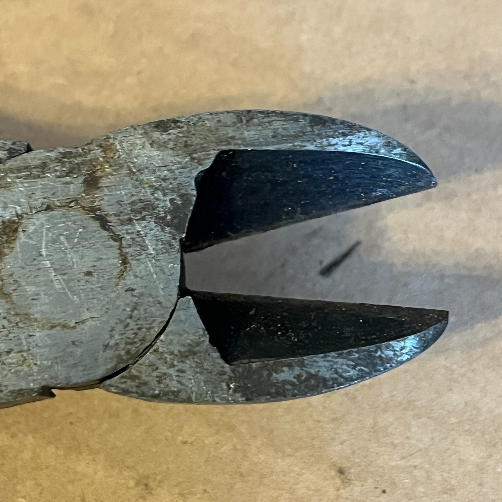 Vintage Utica 39-7 Diagonal Cutters Nipper Pliers 7.5” Long VTG