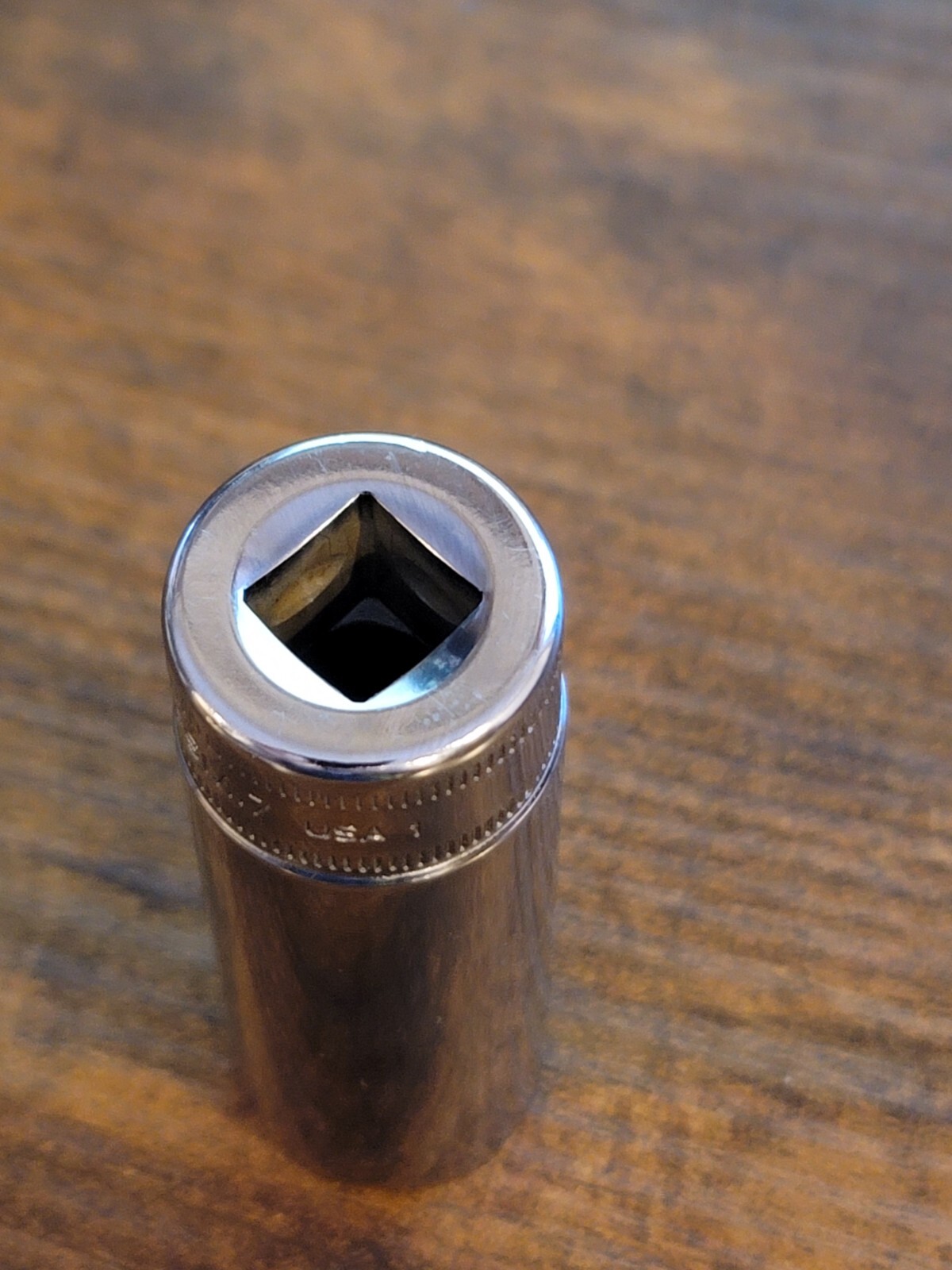 🦅 New Snap-On Tools SFSM17 17mm metric 3/8″ drive 6 point deep chrome socket 🦅