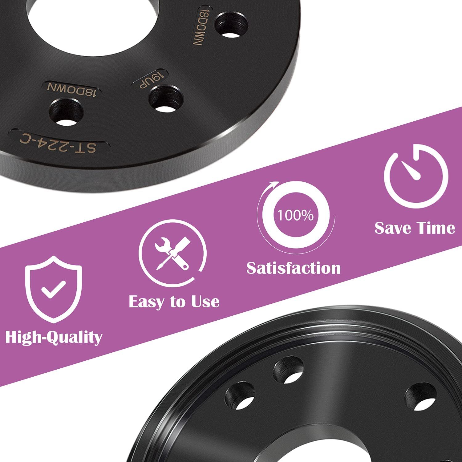 3824078 Rear Main Crankshaft Seal & Wear Sleeve Installer ST-224C For Cummins