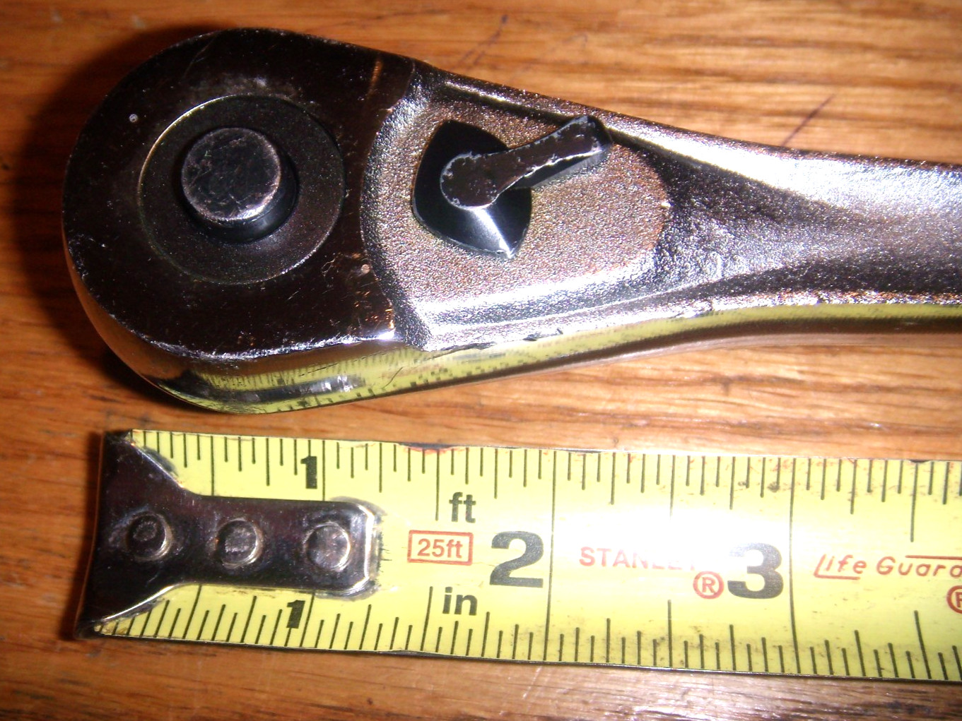 NEW CRAFTSMAN 1/2″ DRIVE RATCHET # 44809 D-AC CHROME FINISH FREE SHIPPING