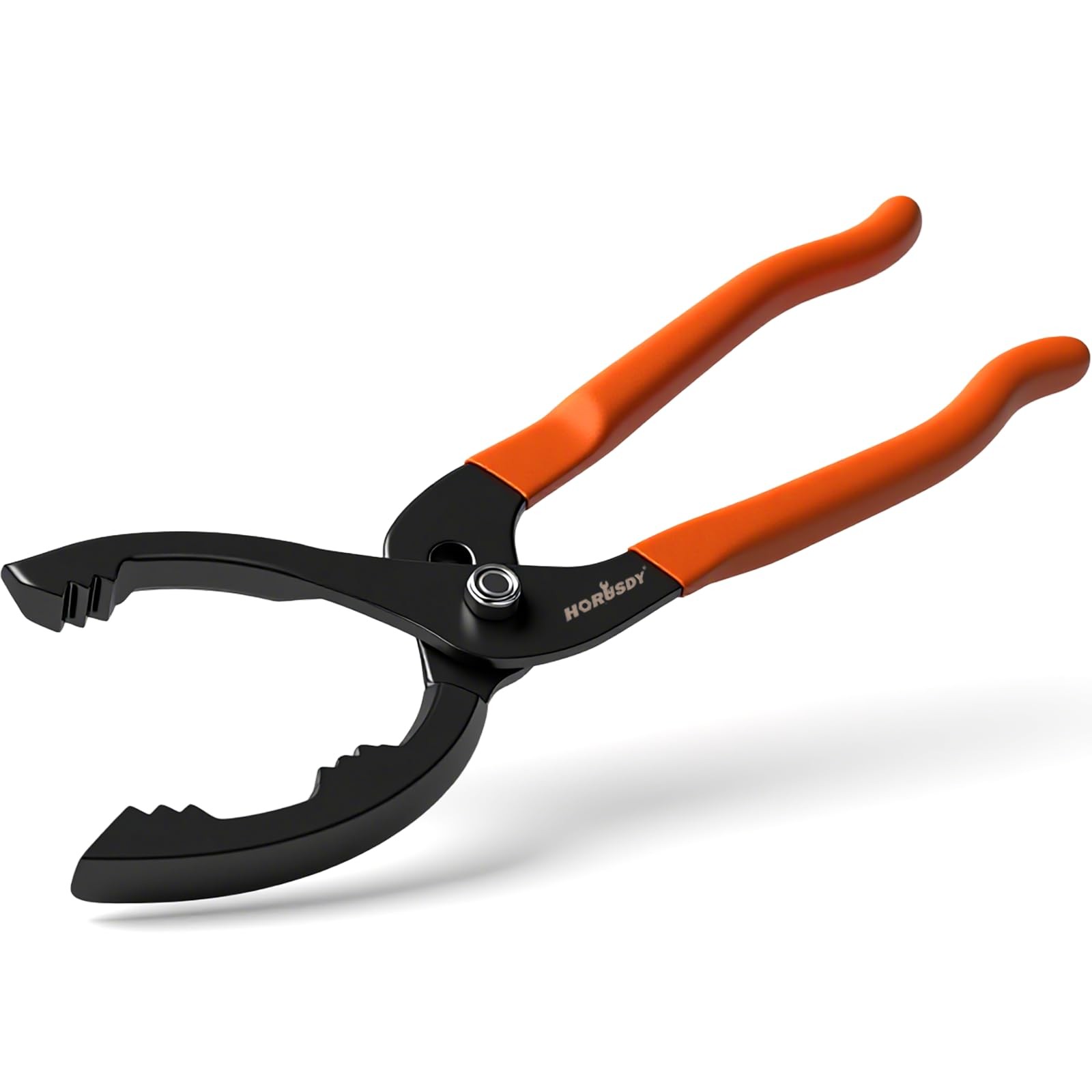 12 Inch Adjustable Oil Filter Pliers Wrench Removal Tool Orange 1 PCS