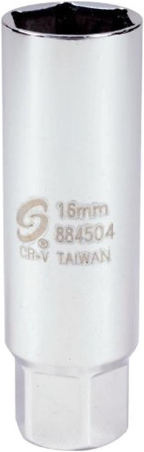 3/8 in. Chrome Molybdenum Spark Plug Socket – Precision 6-Point Engagement