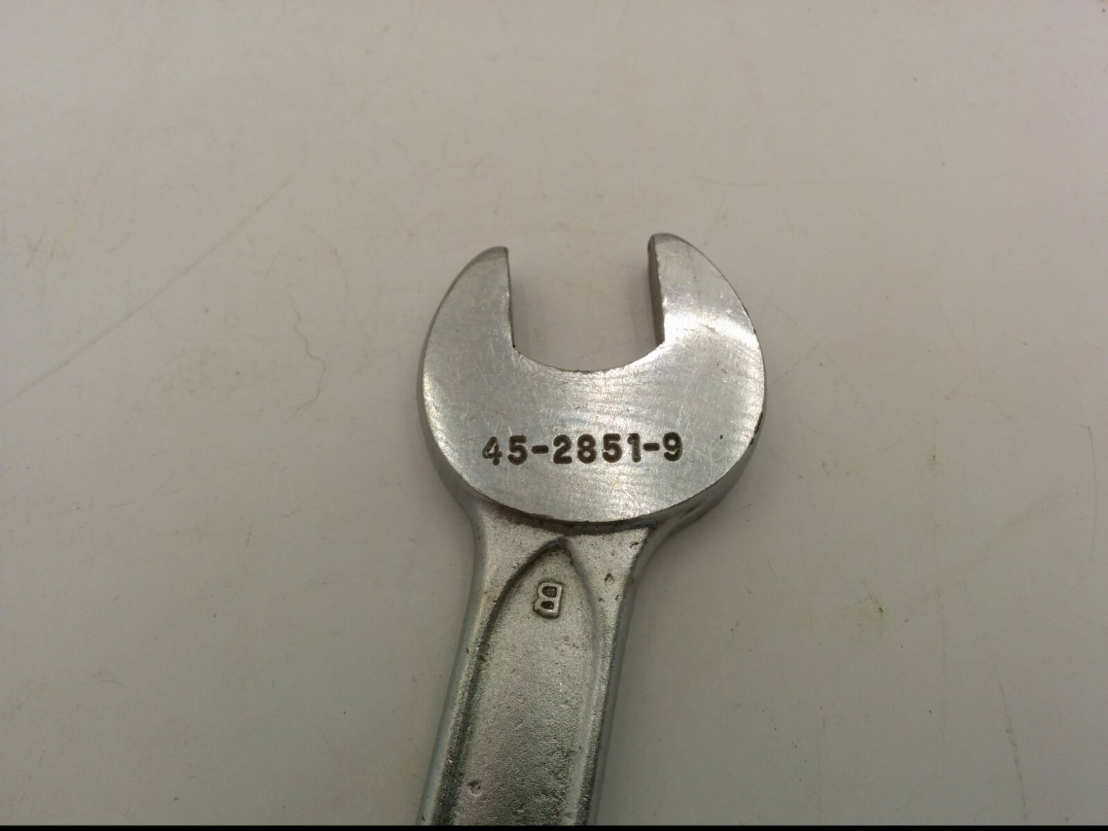 WESTCRAFT 45-2851-9 OPEN-END WRENCH, 14mm x 15mm, APPROX 6-1/4″ LONG