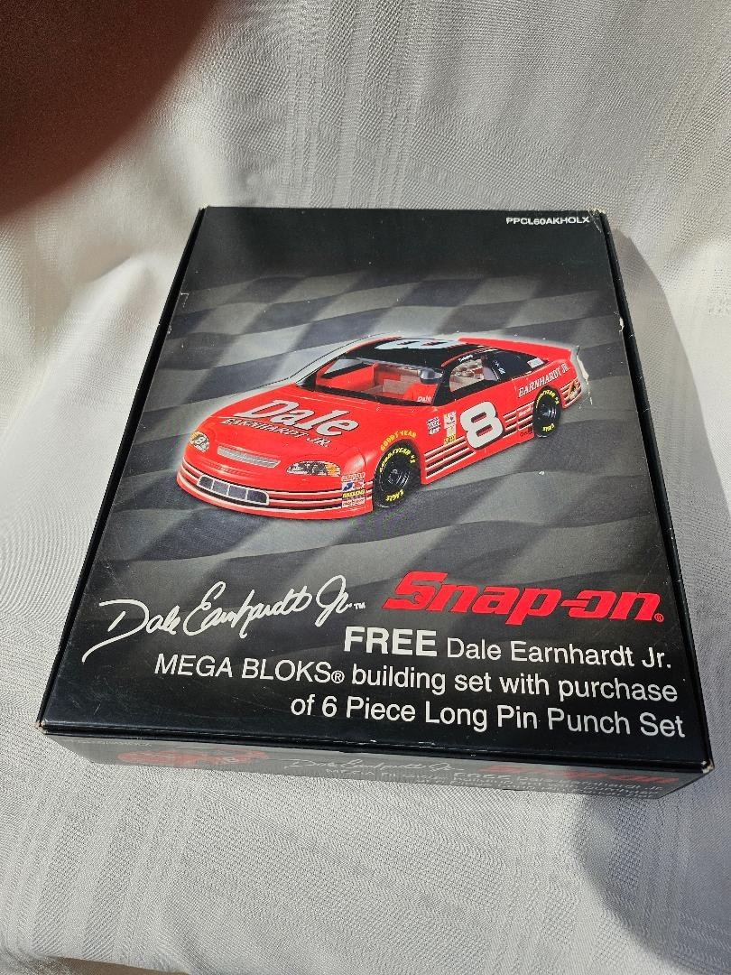 Snap On Dale Earnhardt Mega Bloks 6 Piece Long Pin Punch Set, PPCL60AKHOLX