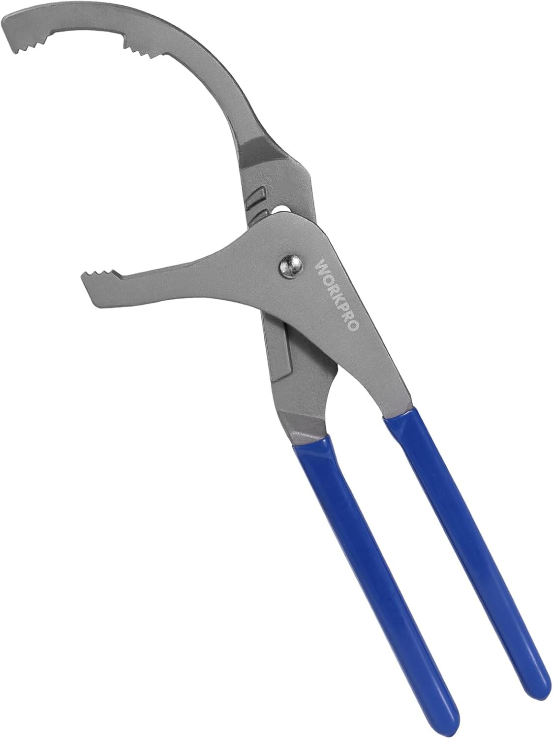 WORKPRO Oil Filter Wrench, 12″ Oil Filter Removal Pliers Tools