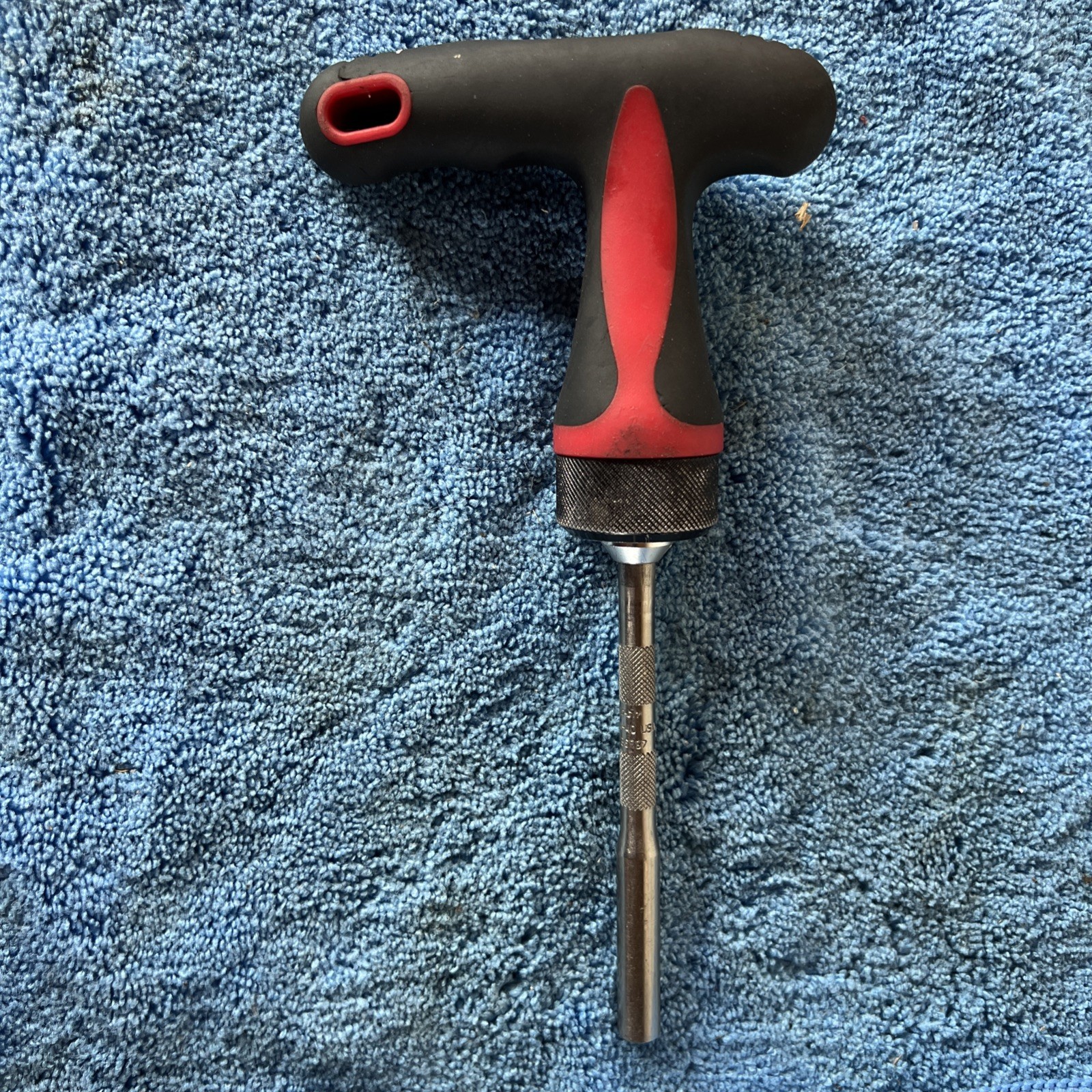 Mac Tools PMR 1/4″ 4″ Shaft Hex Bit Ratcheting Hi Torque t handle screwdriver