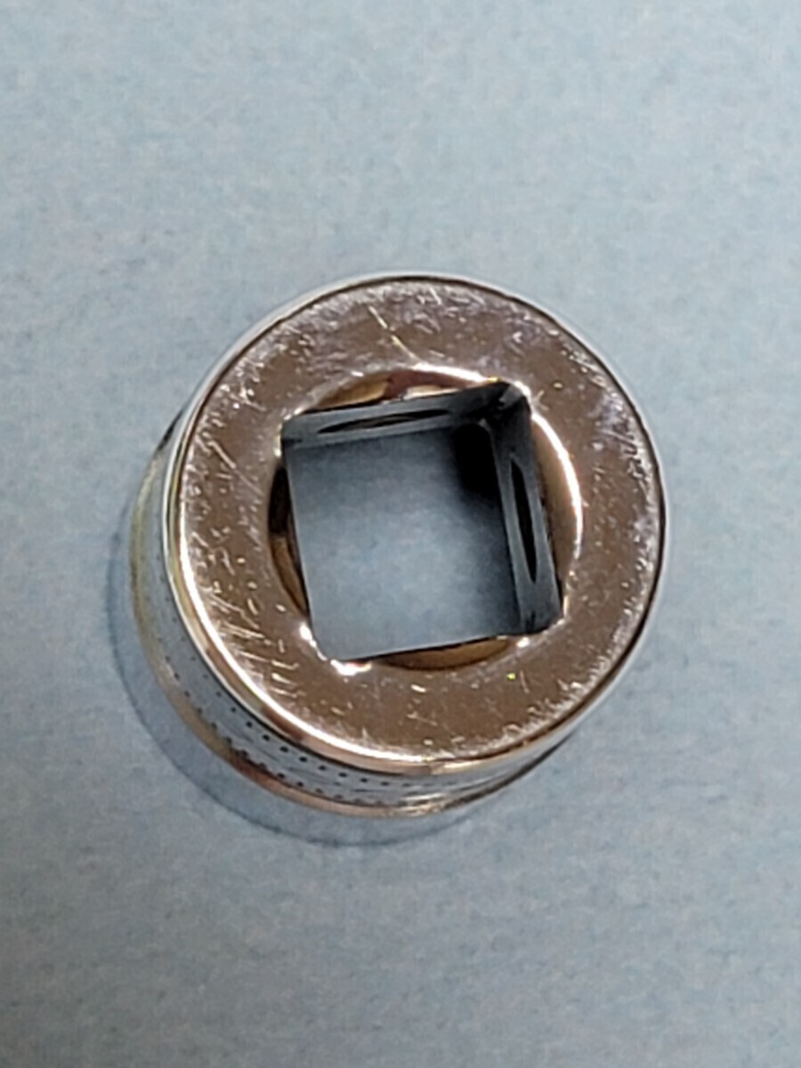 Snap-on FM16 3/8″ Drive 12-Point Metric 16 mm Shallow Socket 28.6mm Length