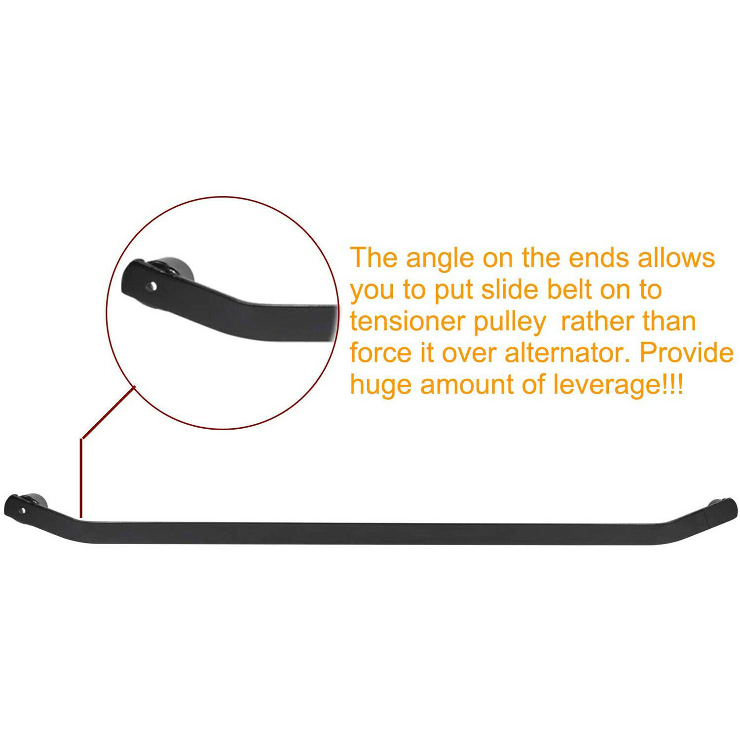 Serpentine Belt Wrench Removal Installer Tool for Honda Acura Accord CR-V Civic