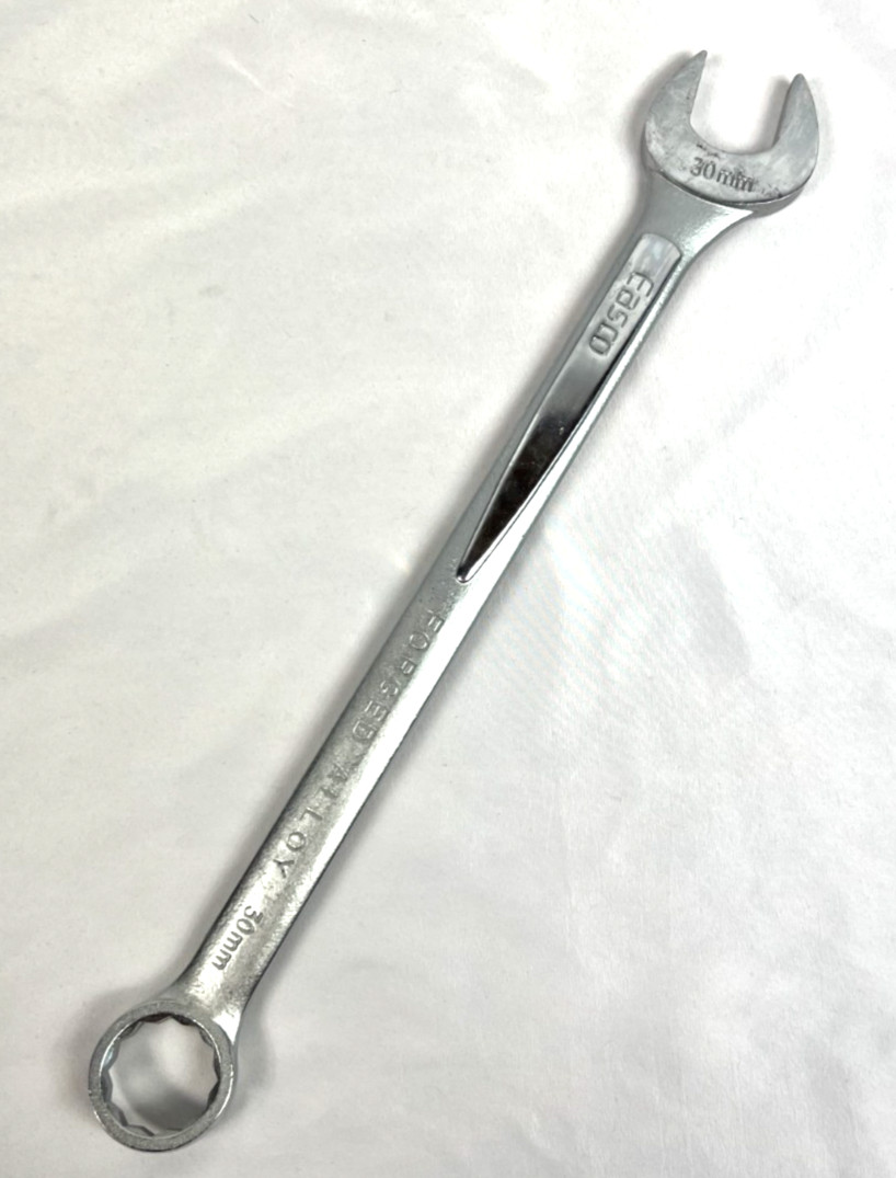 EASCO 30mm Combo Wrench #63630 12-Point Box End Forged Alloy Steel USA 16 Inch
