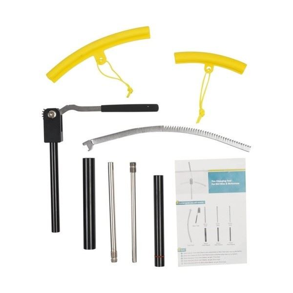 Tire Changing Tool Kit for Motocross Dirt Bikes with Multiple Axle Sizes