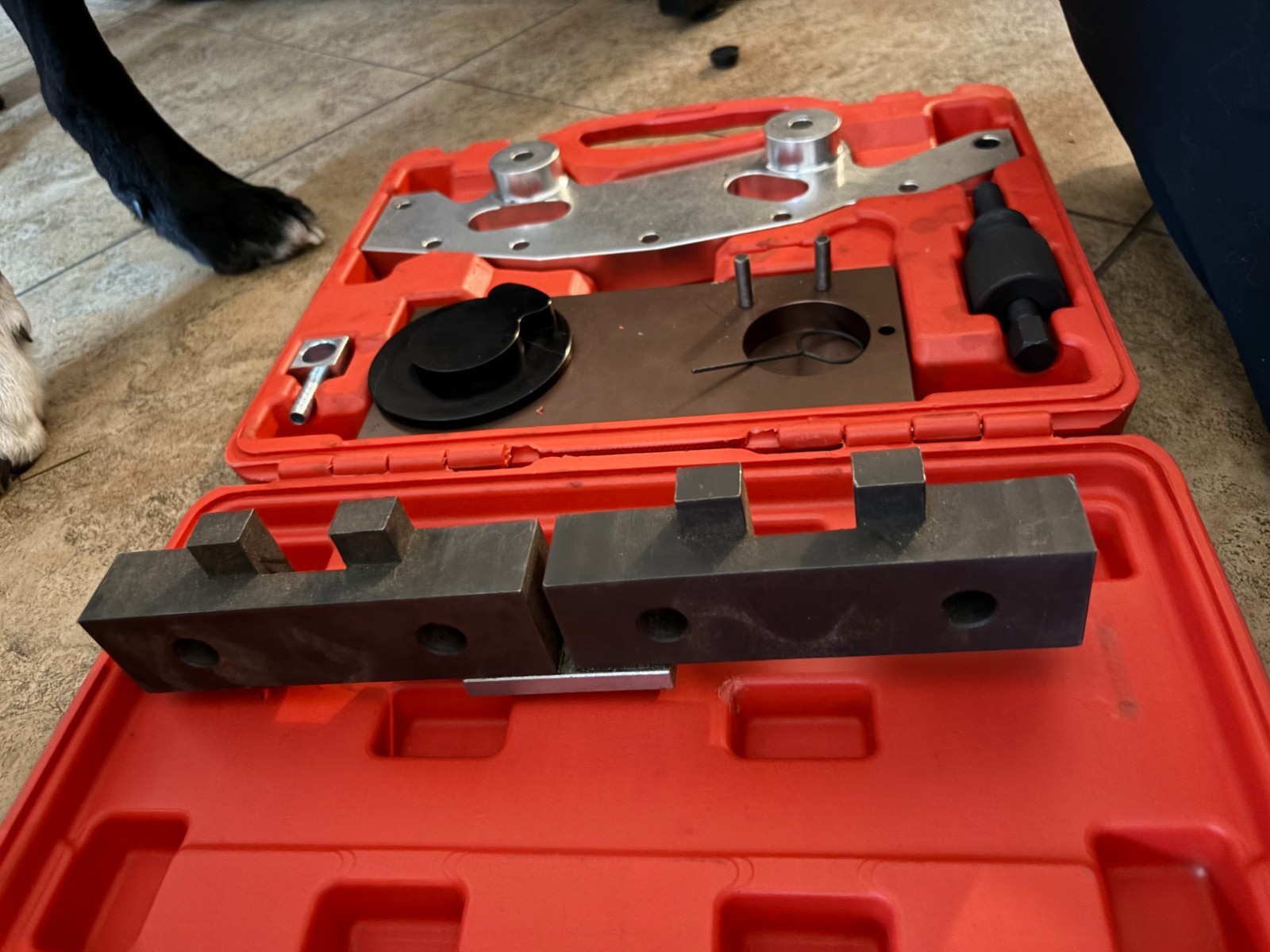 Camshaft Timing Locking Tool Kit for BMW 6-Cylinder M52 M52TU M54 M56 Engine