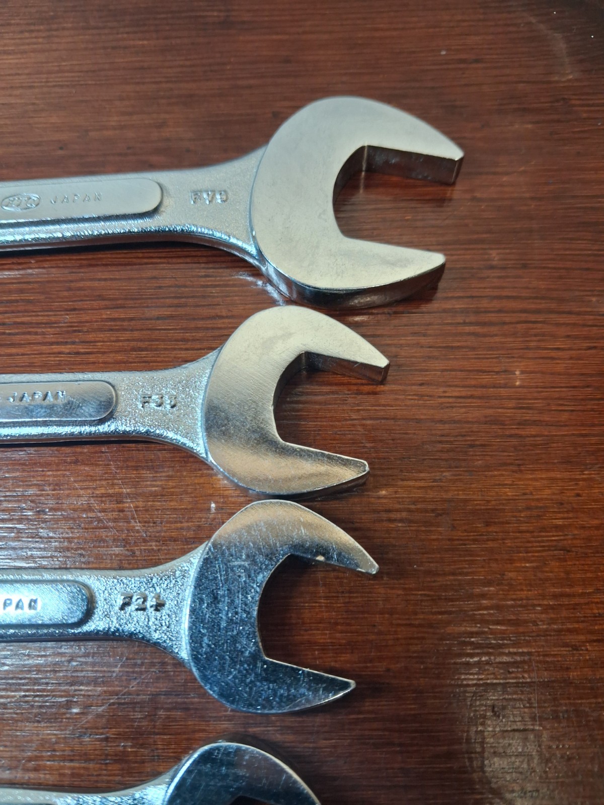 VTG Fuller METRIC Double Open End Wrench SET Japan