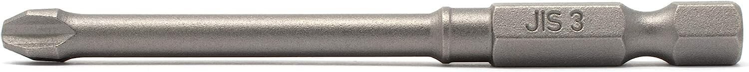 True JIS Metric Screwdriver Screw Driver Bits #2 #3 & 1/4″ Socket 0059-005/007