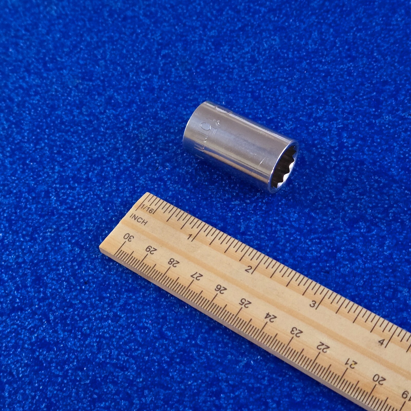 15mm KD 1/2″ DR SOCKET 12pt 538115 VINTAGE QUALITY MADE IN USA DIY AUTO REPAIR